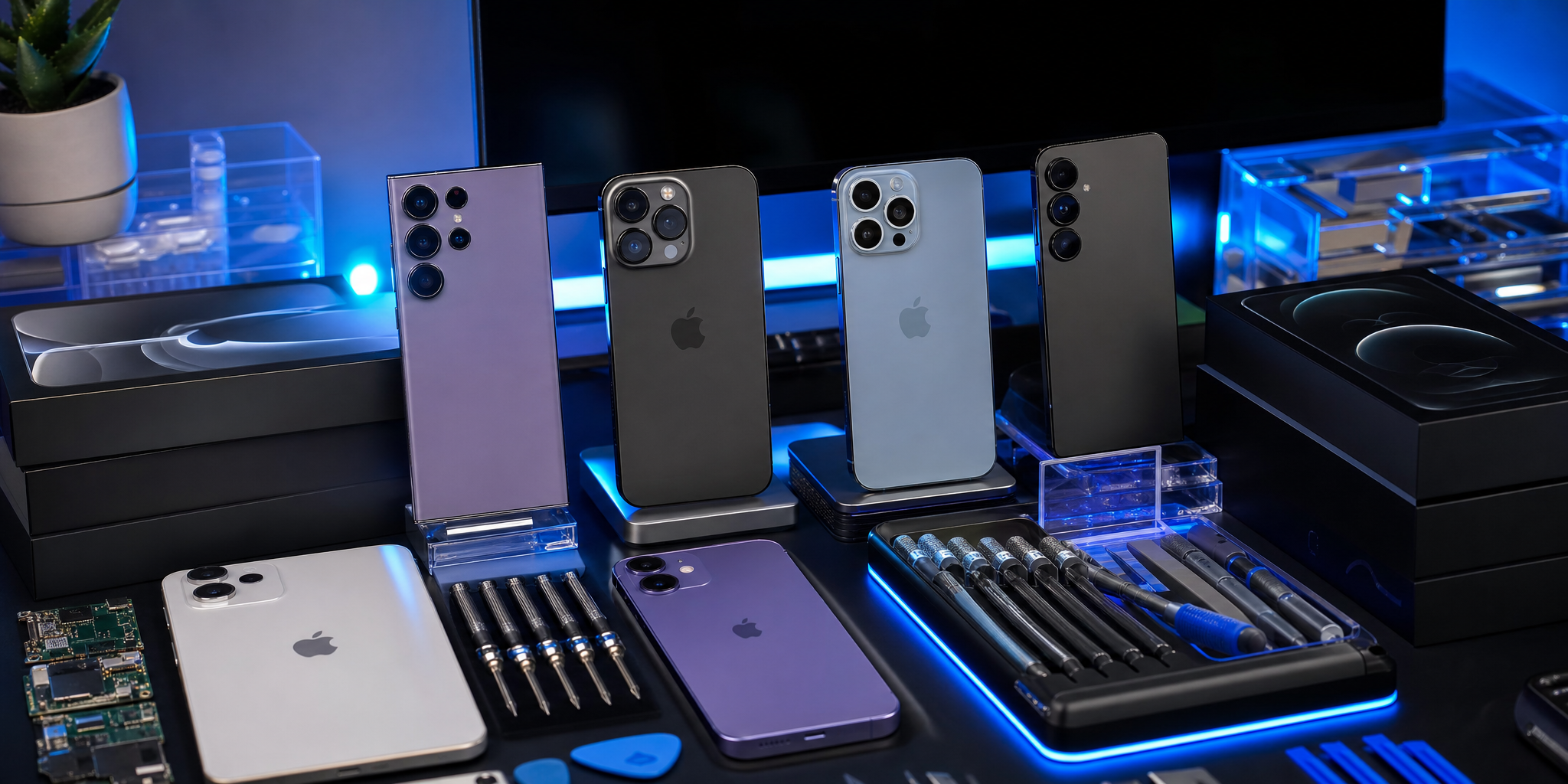 Acheter un Smartphone Neuf ou Reconditionné en France : Le Guide Mobile House