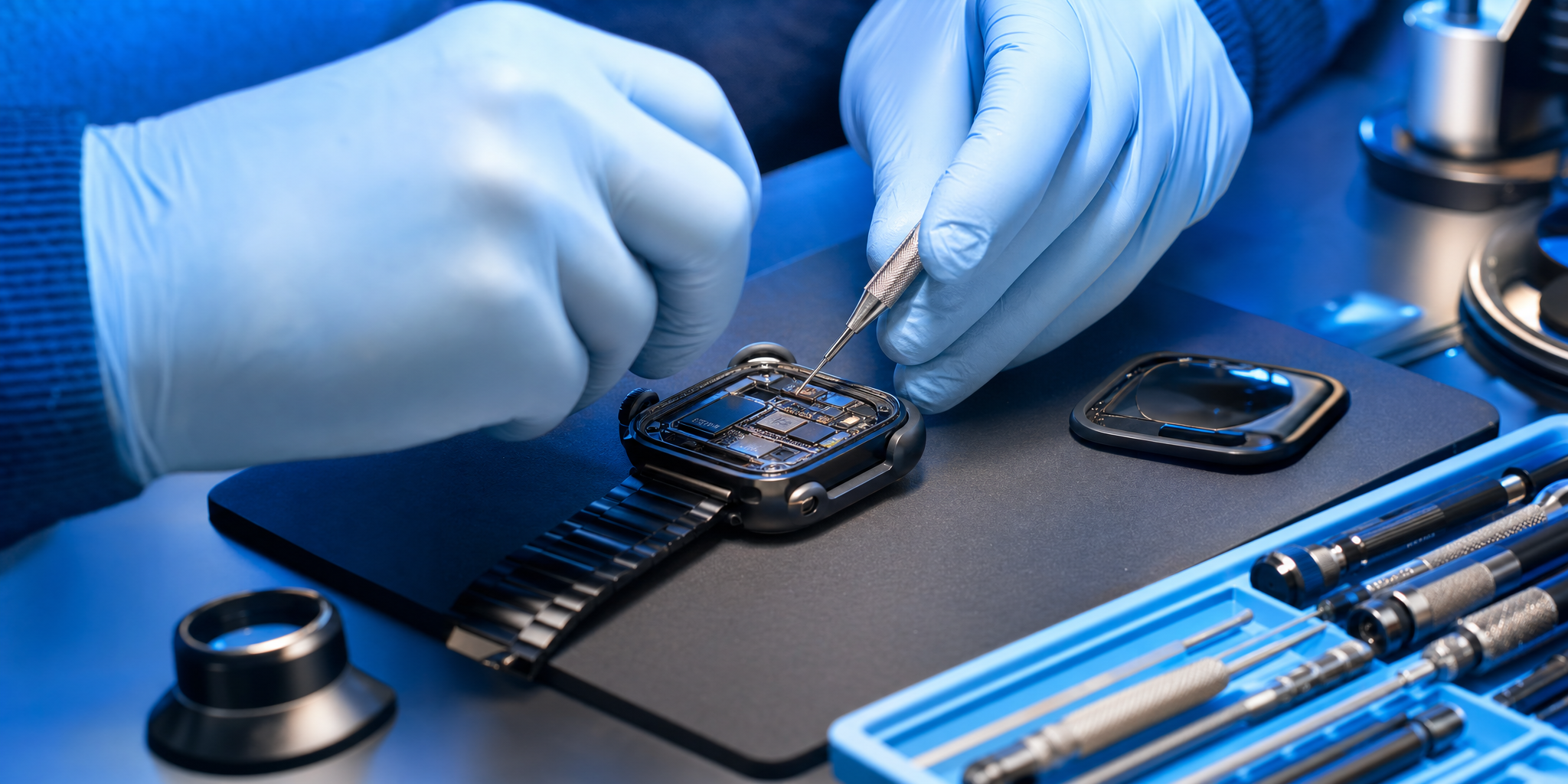Réparation Apple Watch, toutes séries : Écran, Batterie, Oxydation | Mobile House