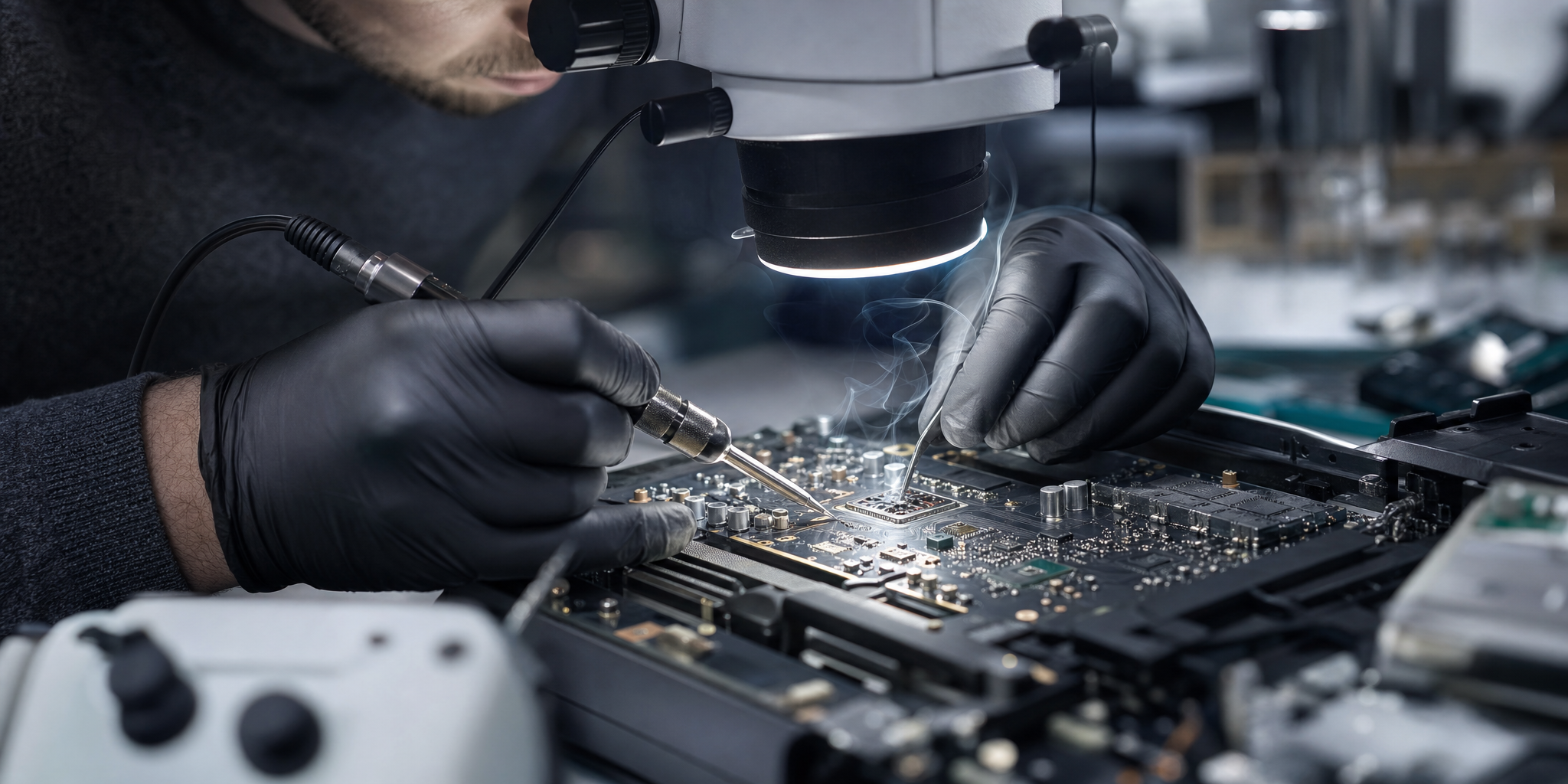 Réparation Console, Micro-soudure PS5 & Switch : Diagnostic et Solutions