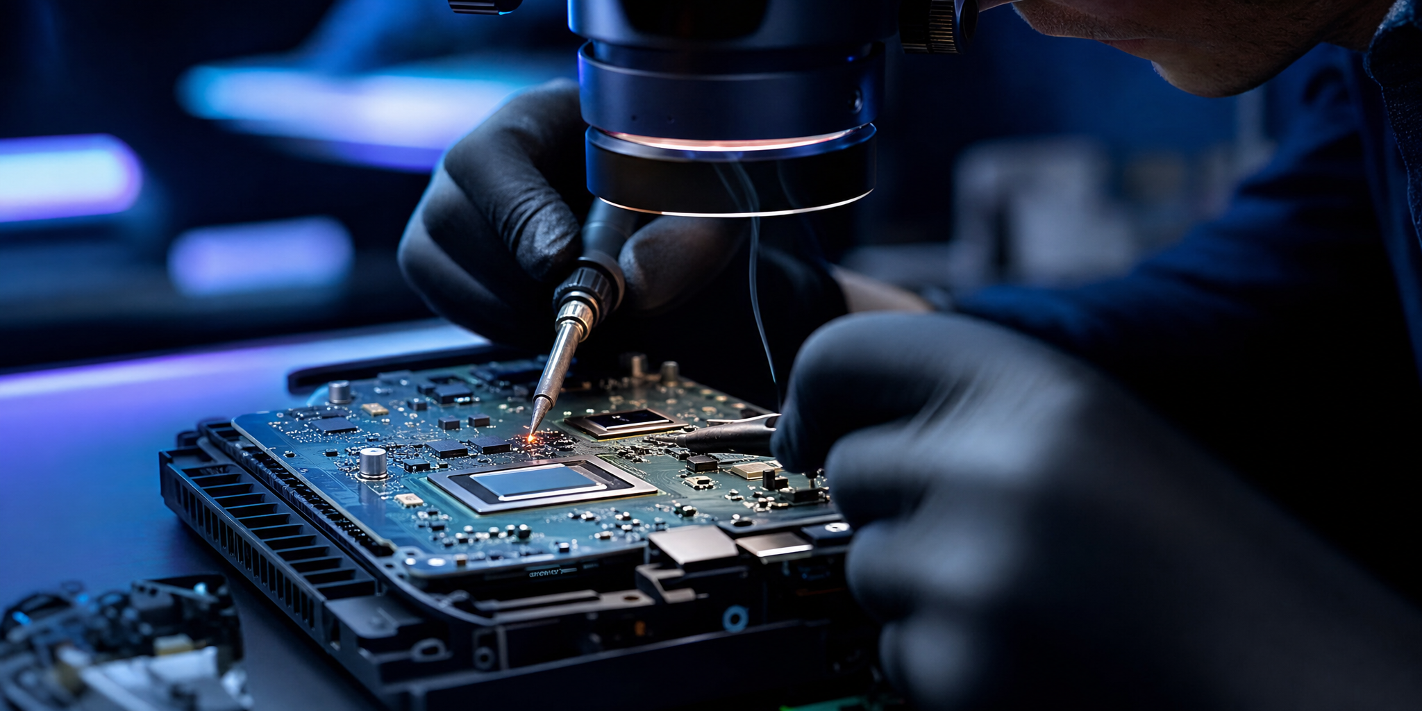 Expertise Micro-Soudure : Réparer les Pannes HDMI, Surchauffe et Carte Mère PS5 & Switch OLED