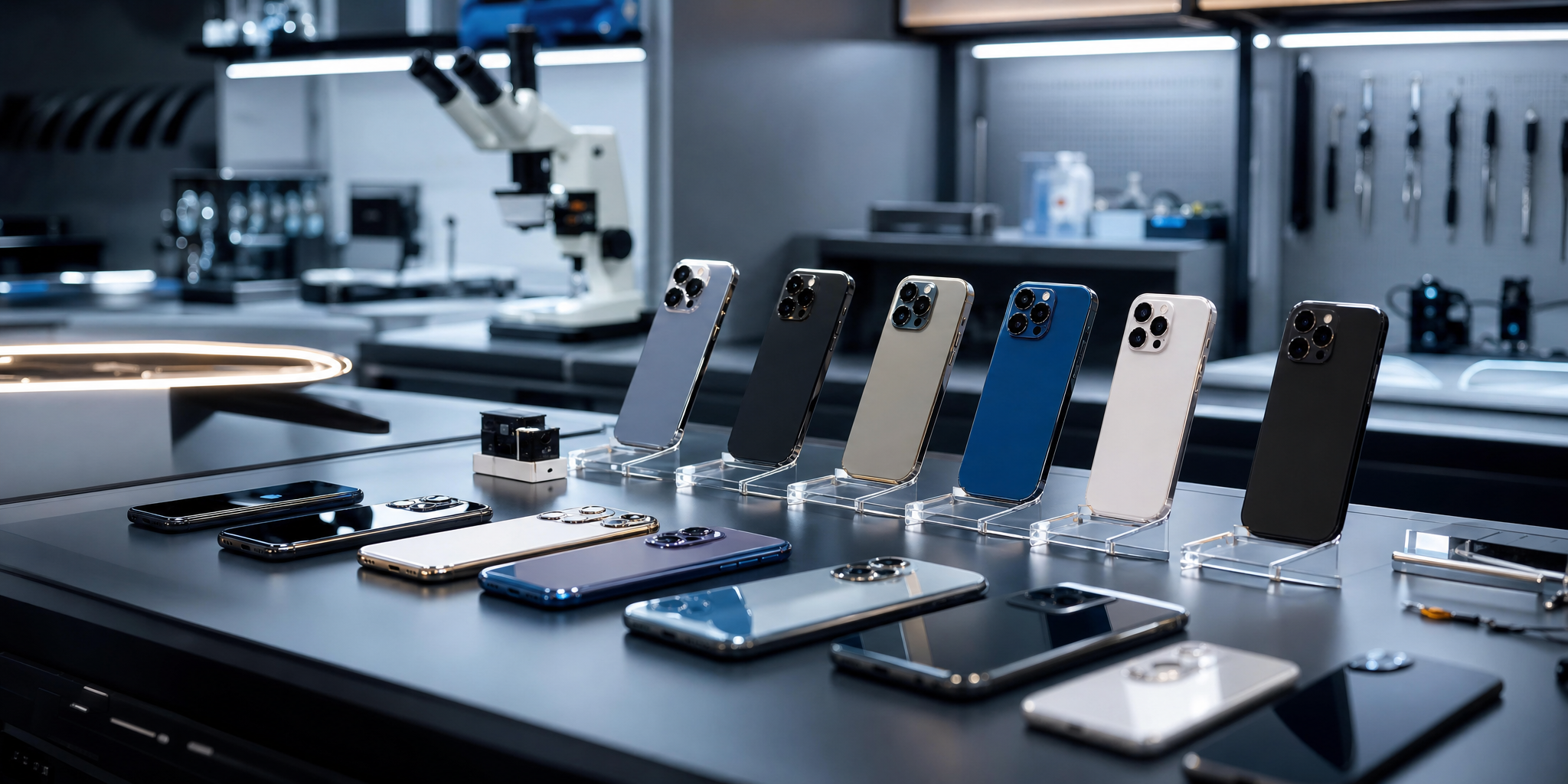 Smartphones Reconditionnés Grade A/A+ : L'Expertise iPhone et Samsung au Meilleur Prix