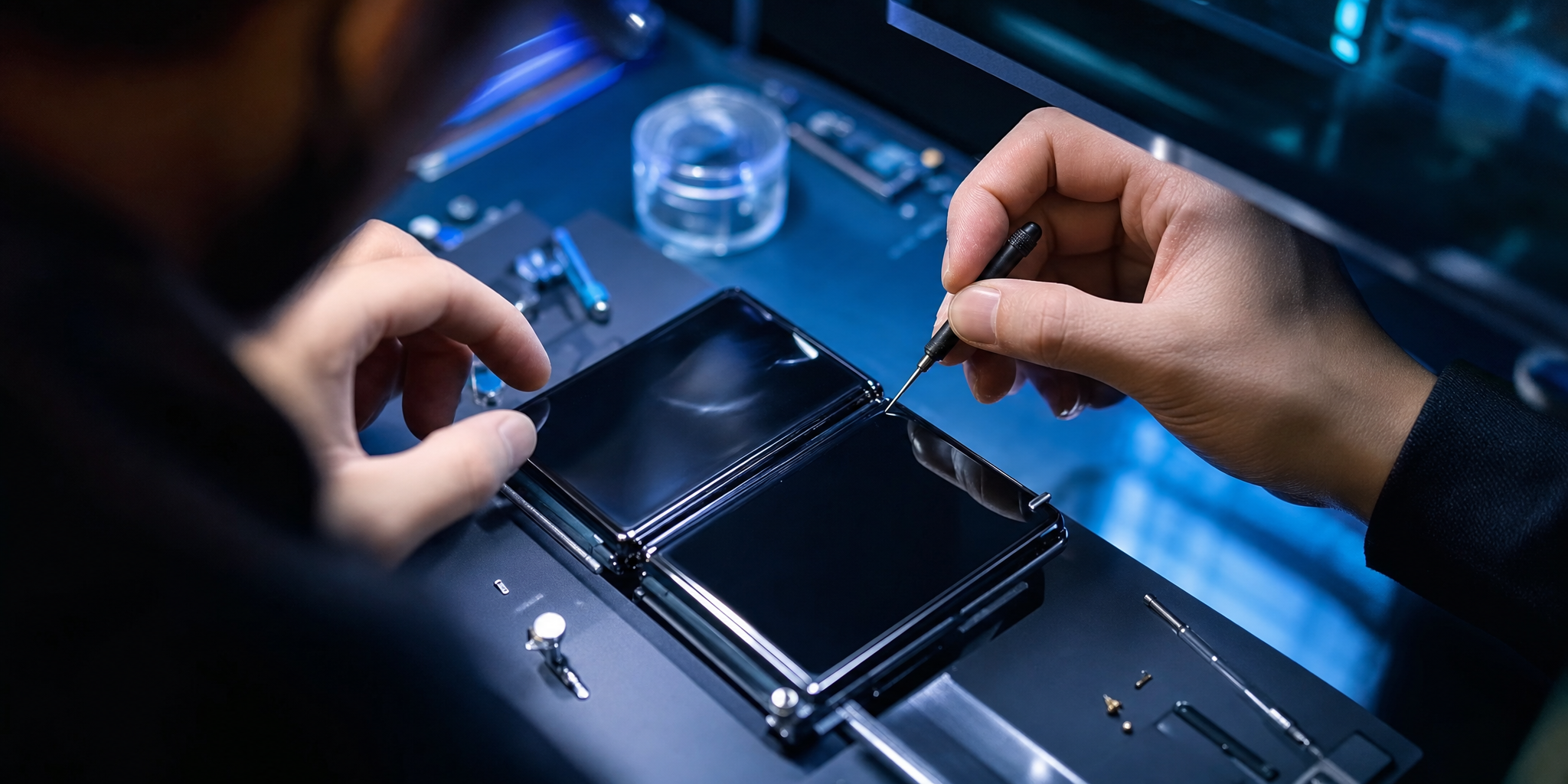 Réparation expert Samsung : Écran fissuré, blocage logo & écrans pliables Z Fold et Flip