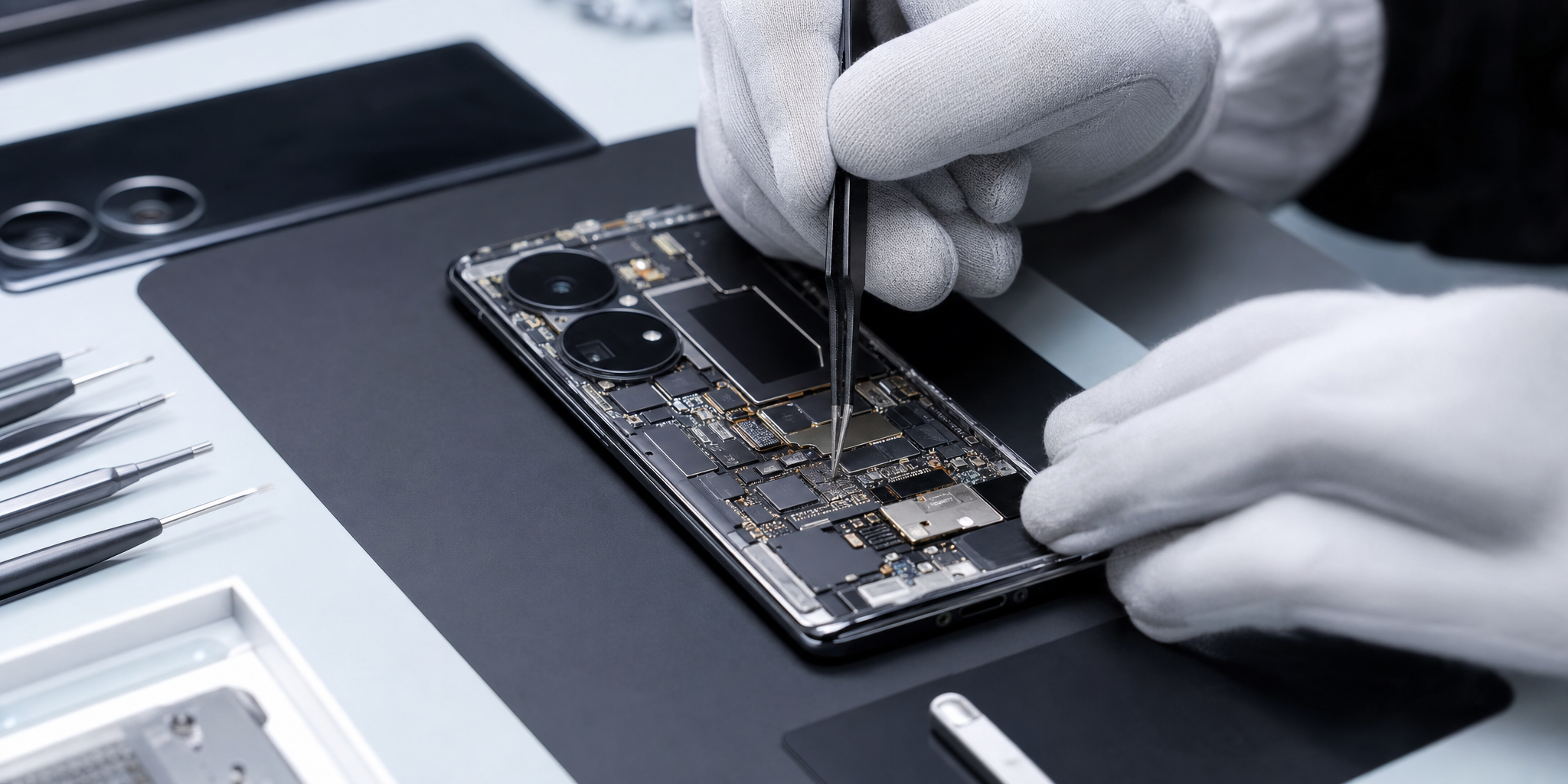 Réparation Écran Huawei P50 Pro à Lille : Changement Rapide et Sans Perte de Données