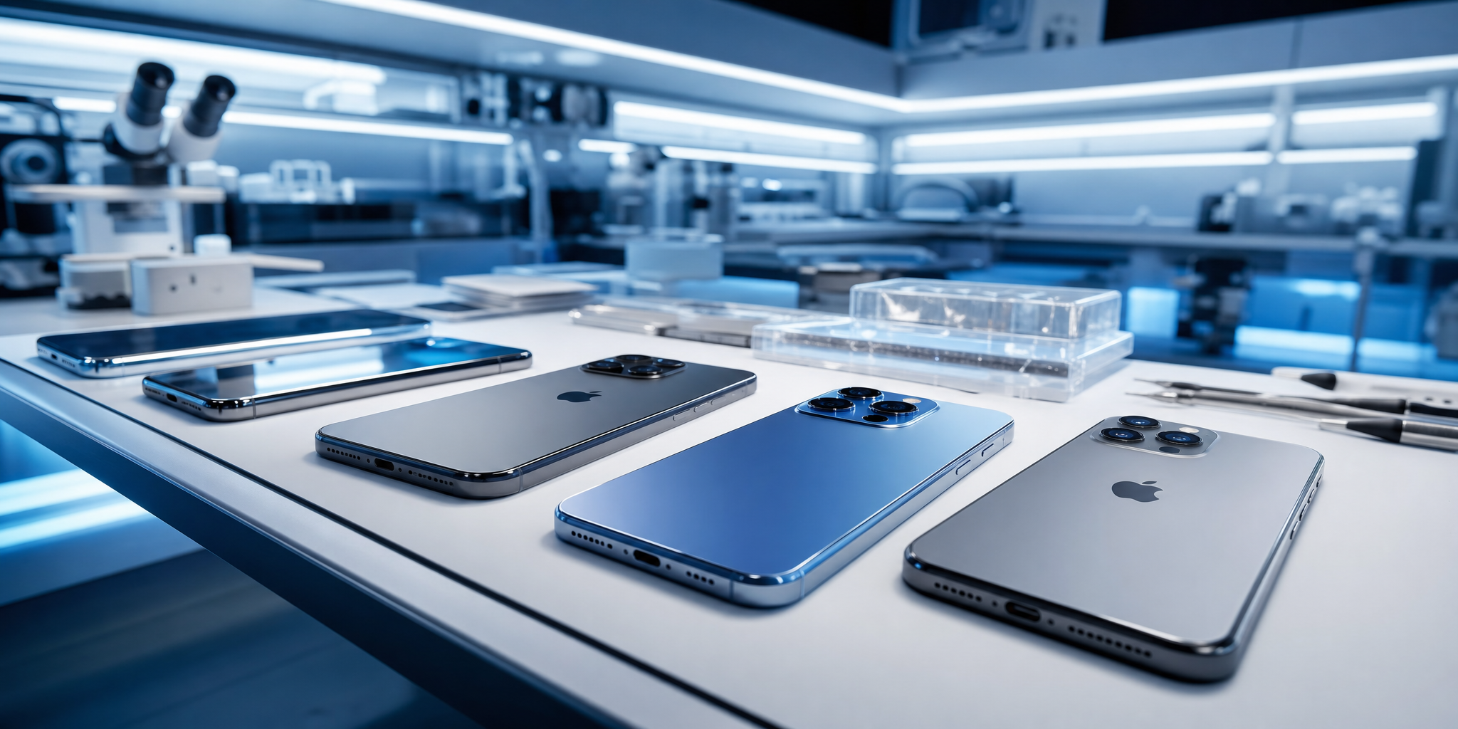Smartphones Neufs et Reconditionnés iPhone & Samsung : L'Expertise Mobile House