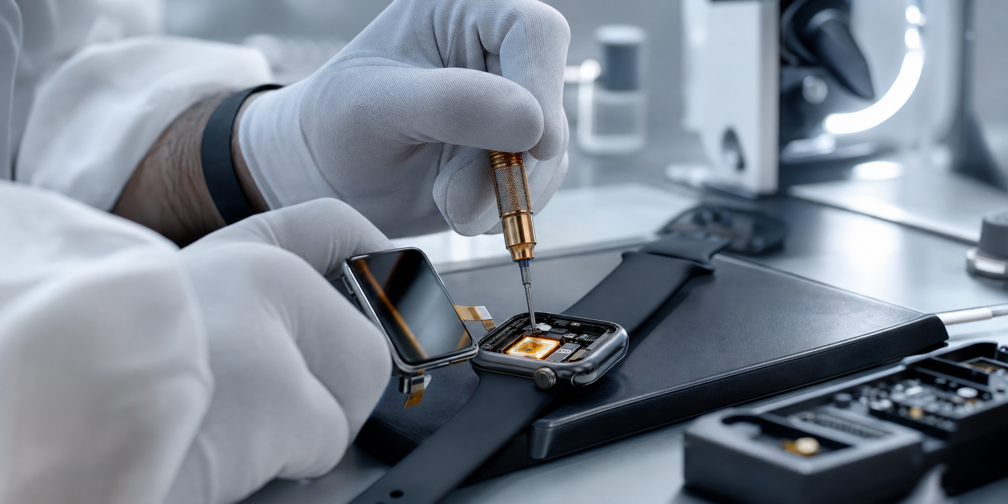 Réparation Apple Watch : Écran, Batterie et Expertise Technique