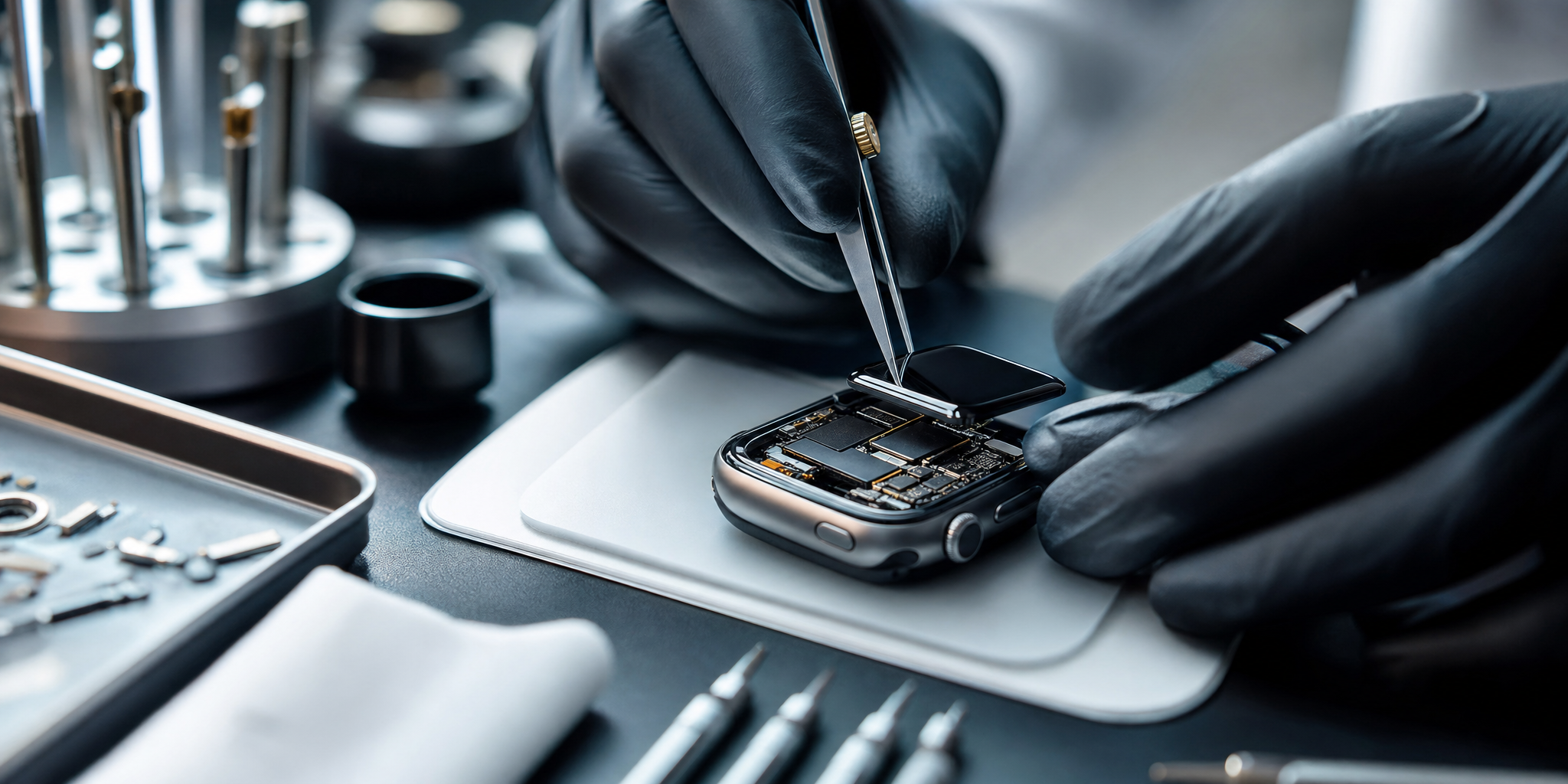 Réparation Apple Watch : Écran, Batterie et Expertise Technique par Mobile House