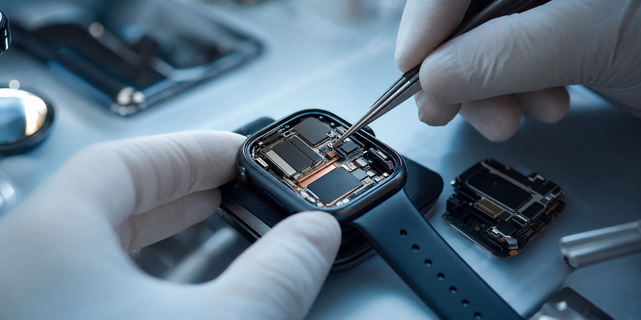 Réparation Apple Watch, toutes séries et modèles : pannes fréquentes, expertise technique et solutions Mobile House