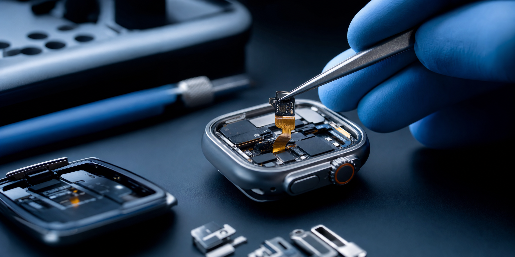 Guide Expert 2026 : Réparation Apple Watch (Séries 1 à 10, SE & Ultra)