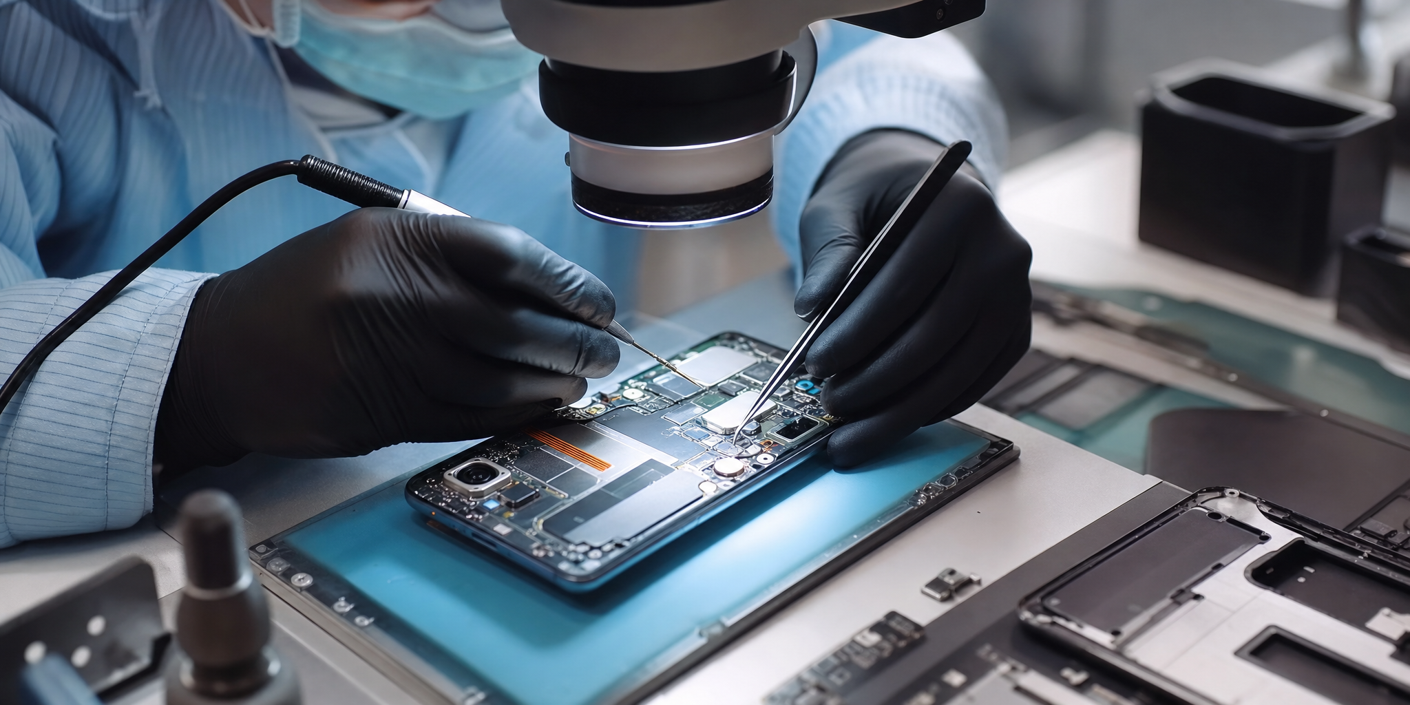 Réparation expert Xiaomi Mi 11 : écran, batterie, connecteur et micro-soudure