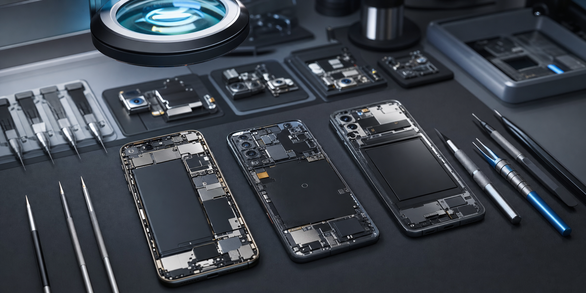 Réparation Apple iPhone, Samsung Galaxy et Google Pixel : L'Expertise Mobile House