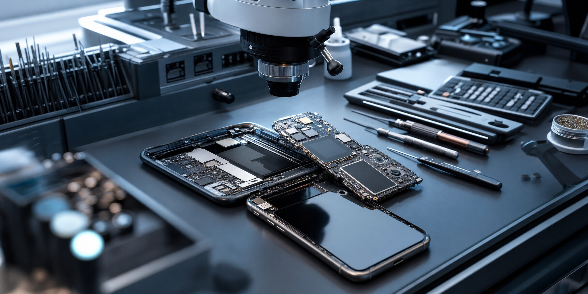 Expertise technique & réparation smartphone : iPhone, Samsung Galaxy et Google Pixel