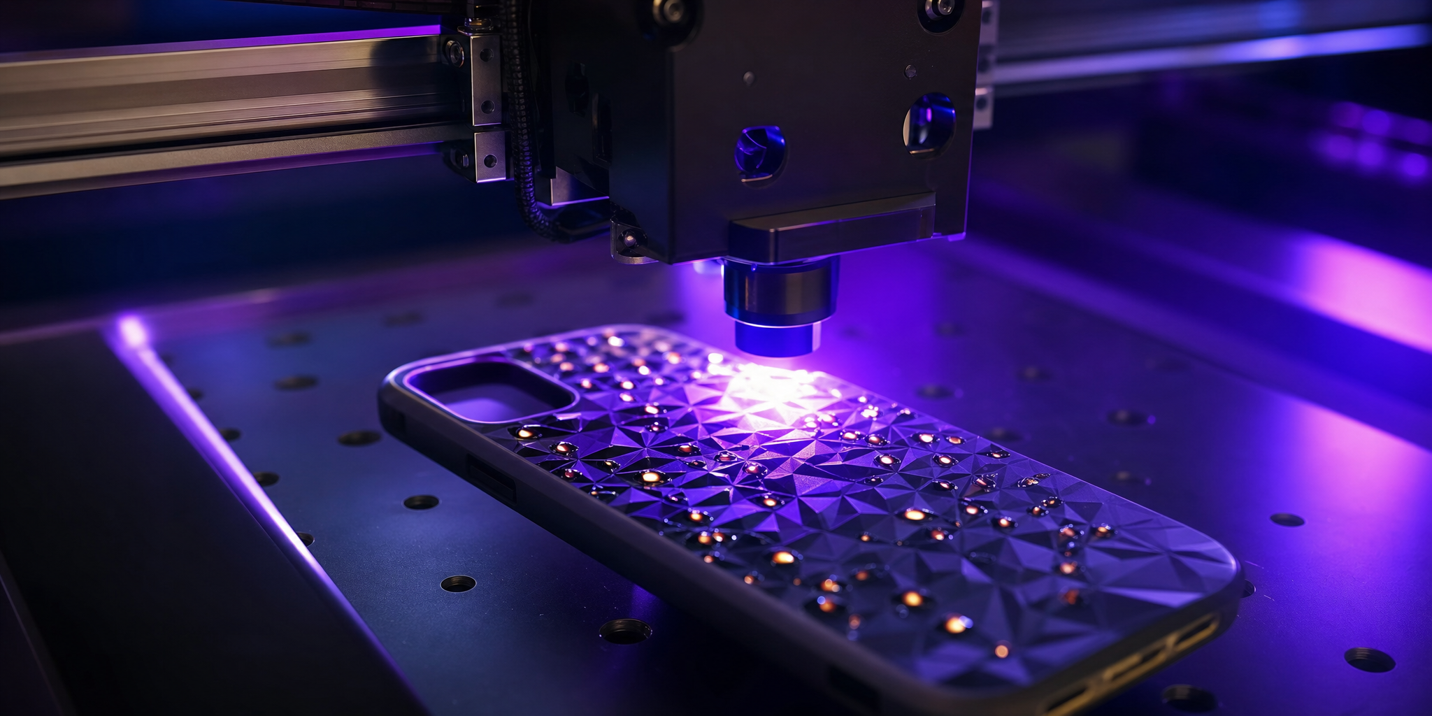 Impression UV 3D Haute Définition : La Révolution de la Coque Smartphone chez Mobile House