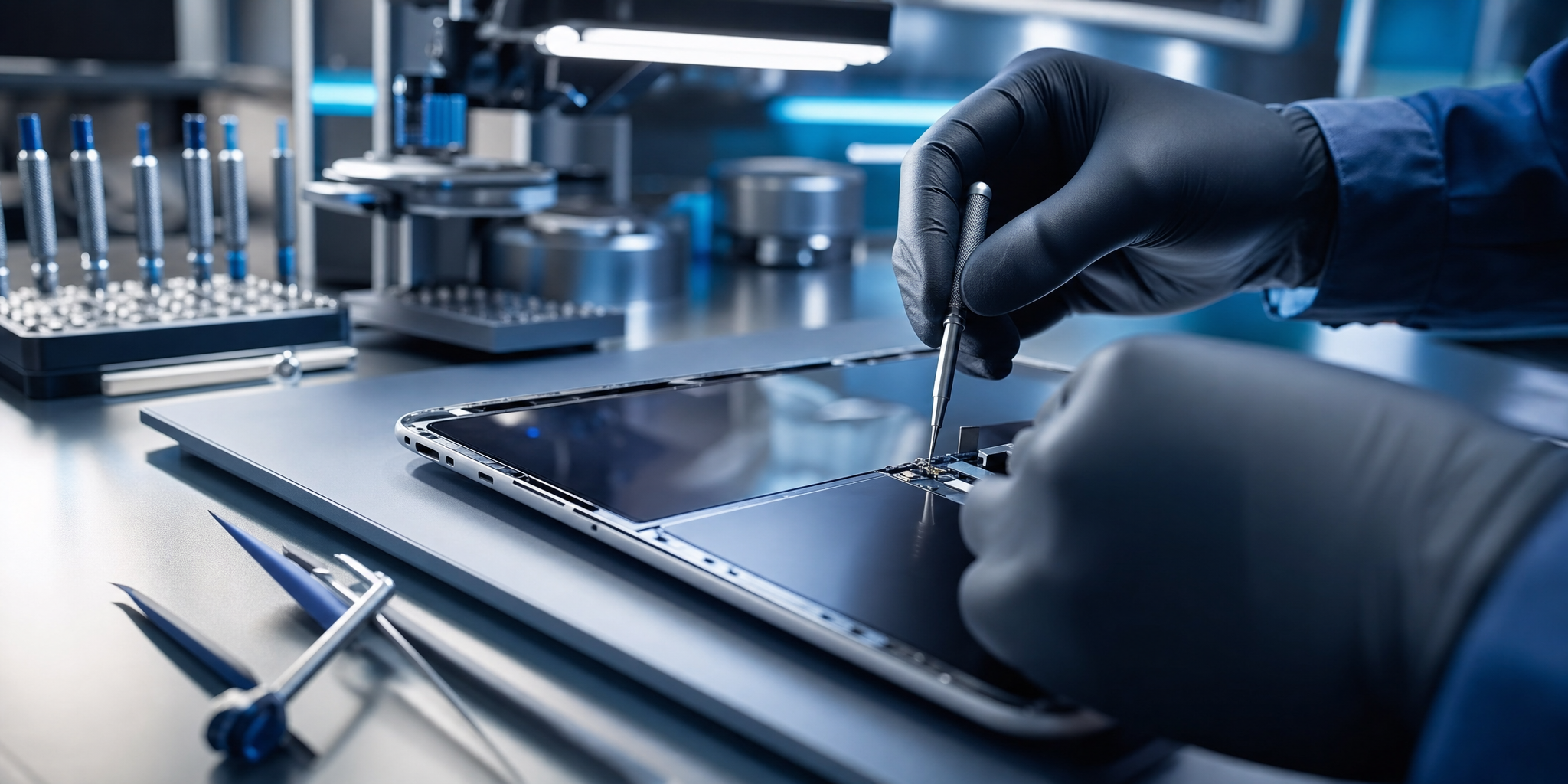 Réparation Tablette Expert toutes marques : iPad, Samsung, Surface, Xiaomi, Google