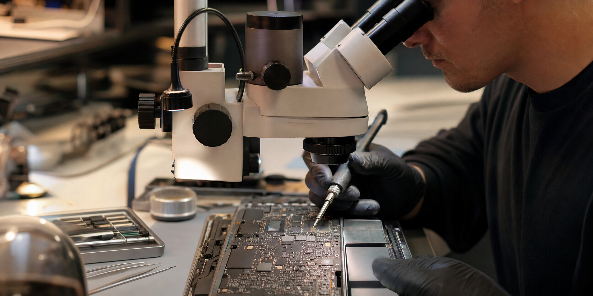 Expert en Réparation MacBook (Air, Pro, Mini) : Diagnostic, Micro-soudure et Dépannage Complet