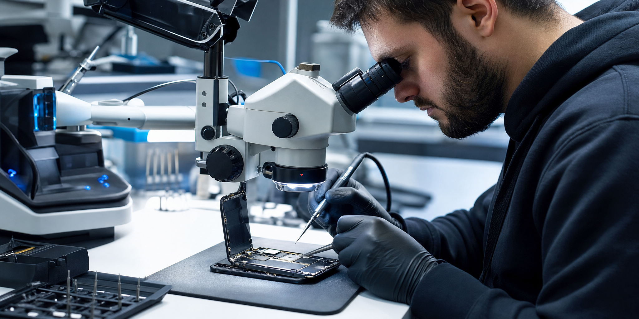 Réparation écran Oppo Find X5 Pro à Lille : expert technique, micro-soudure et qualité garantie
