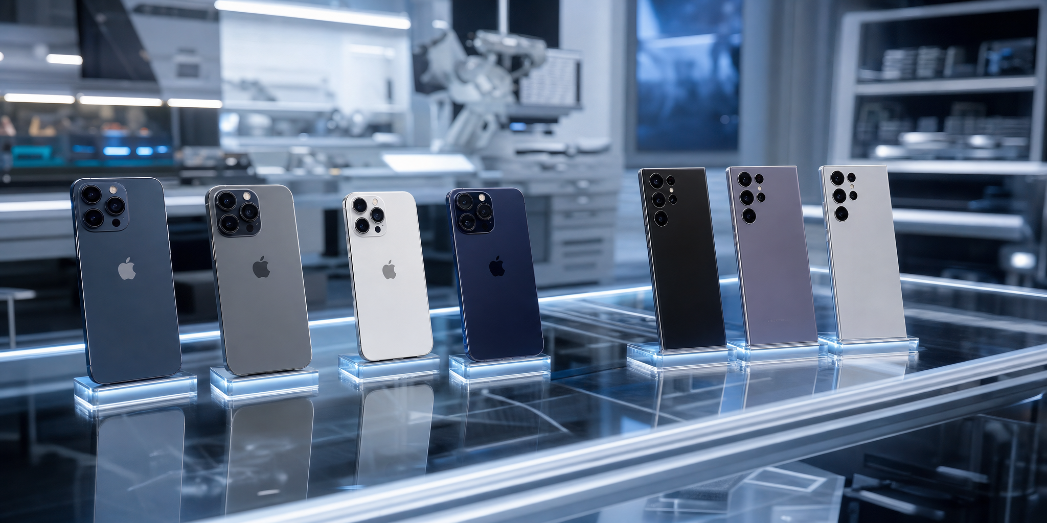 Smartphones Neufs et Reconditionnés Grade A : L'Expertise Mobile House et Livraison en France