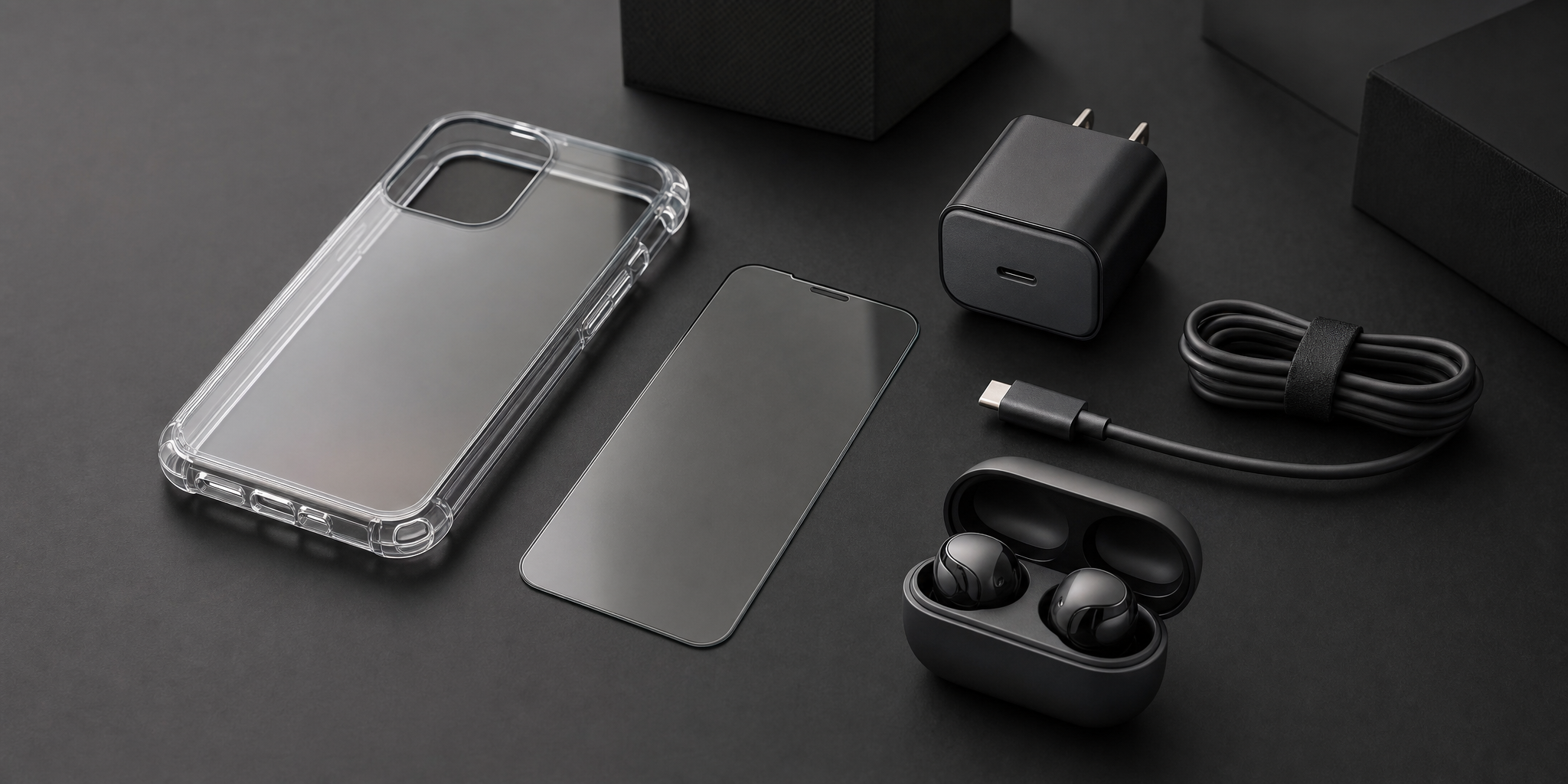 Accessoires Smartphone : Protection, Énergie et Audio. Guide complet des indispensables avec Mobile House