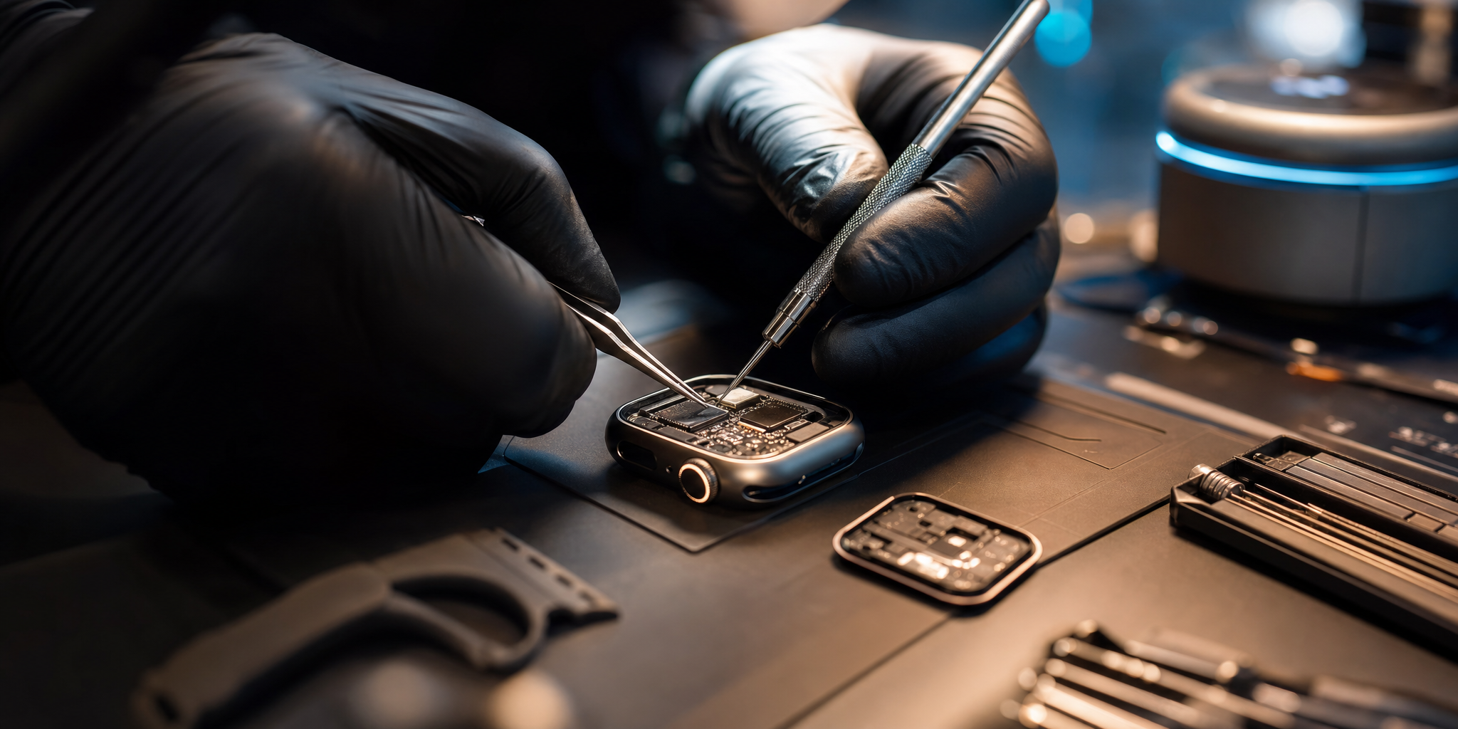 Expertise Réparation Apple Watch : Écran, Batterie, Oxydation et Étanchéité
