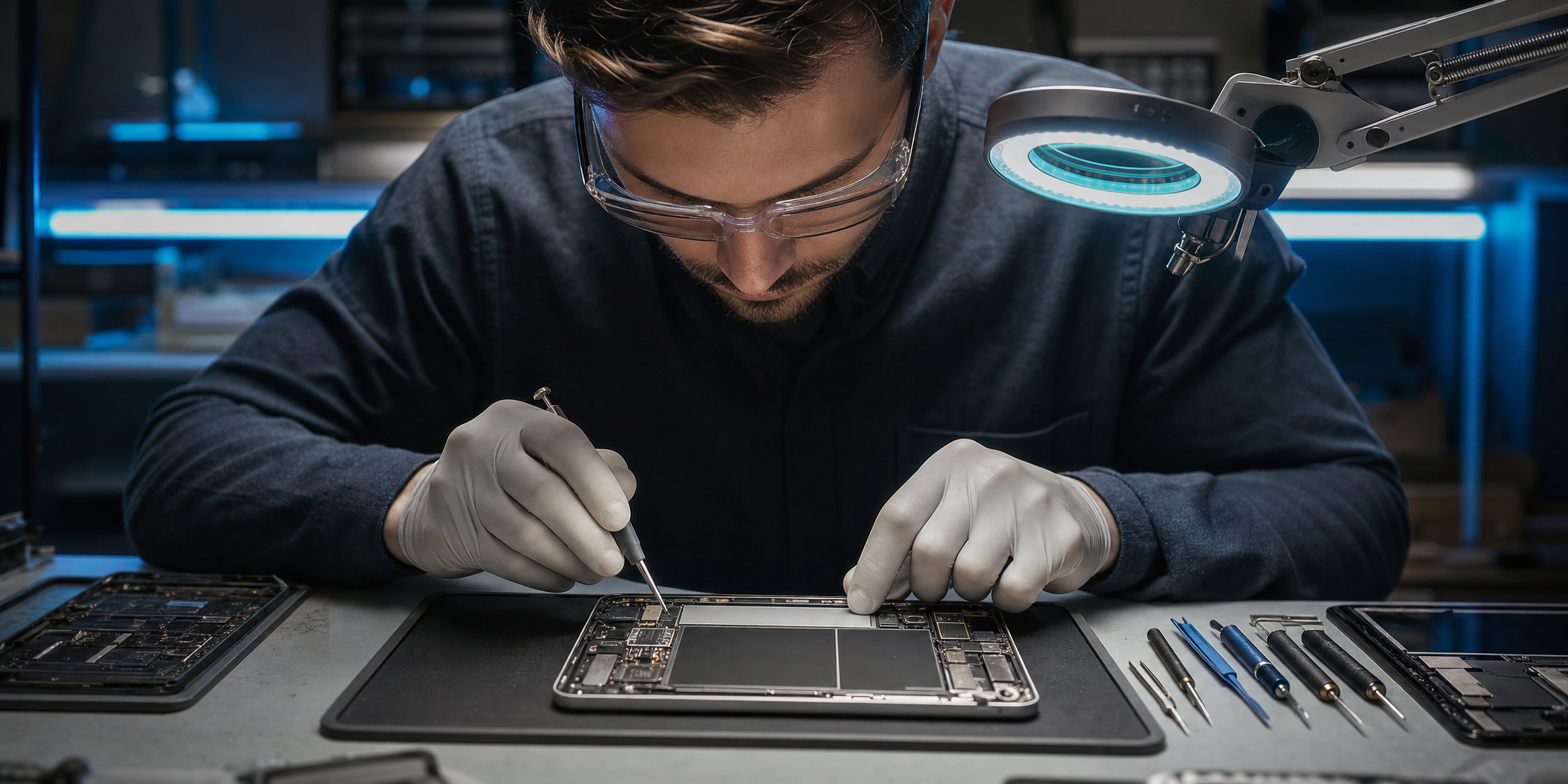Réparation Tablette et iPad : Diagnostic de Précision et Solutions pour Toutes Marques
