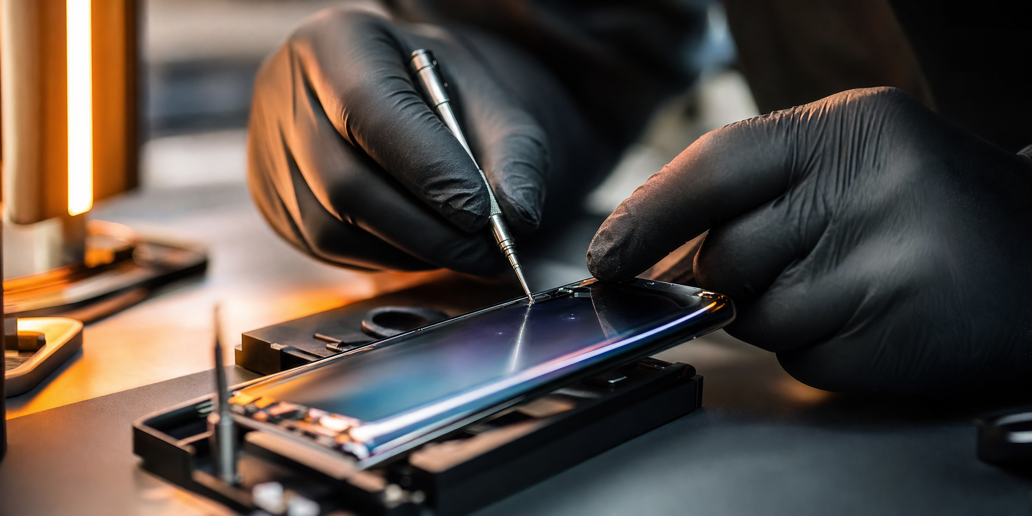 Réparation experte de l'écran et de la batterie de l'Oppo Find X5 Pro : le guide complet