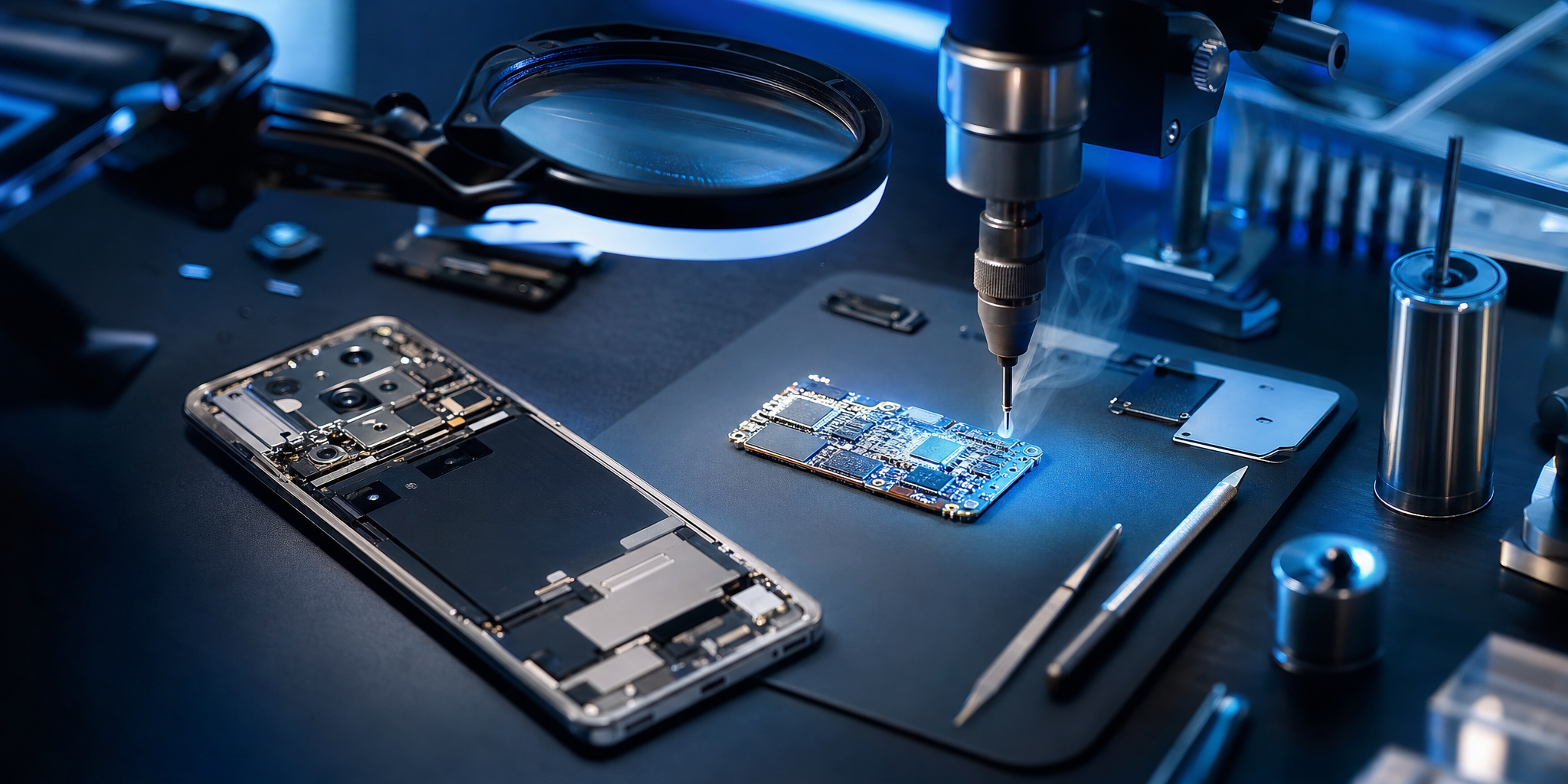 Guide complet de réparation Oppo Find X5 Pro : Écran, Batterie & Micro-soudure