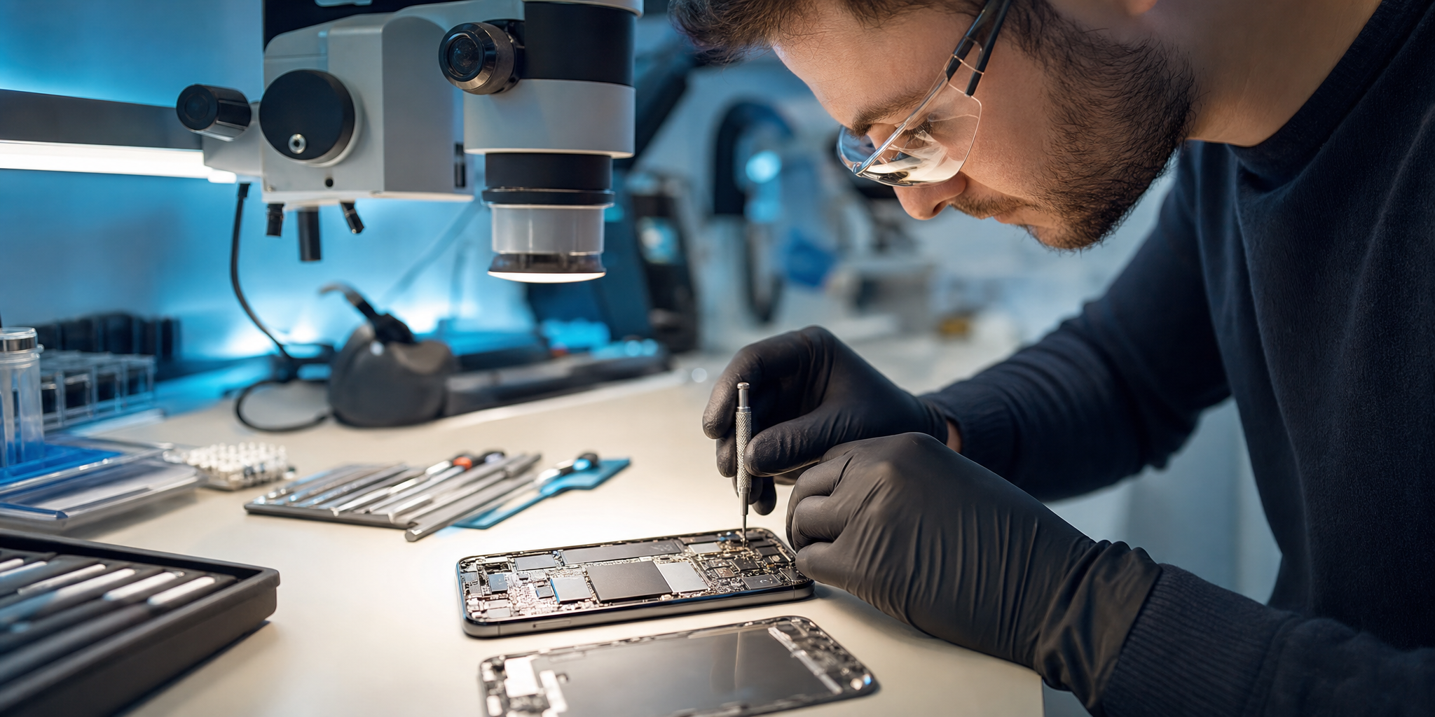 Réparation iPhone écran noir et bootloop : expertise et solutions express