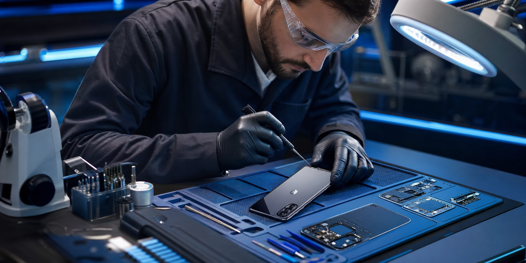 Réparation Smartphone Motorola : Expertise Écran, Batterie et Connecteur chez Mobile House