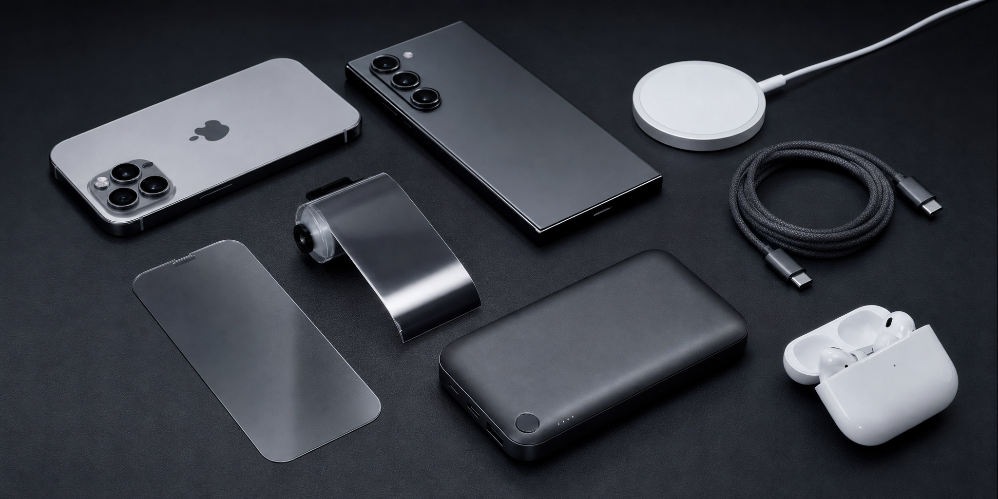 Accessoires Smartphone : Le Guide Expert Protection, Énergie et Audio par Mobile House