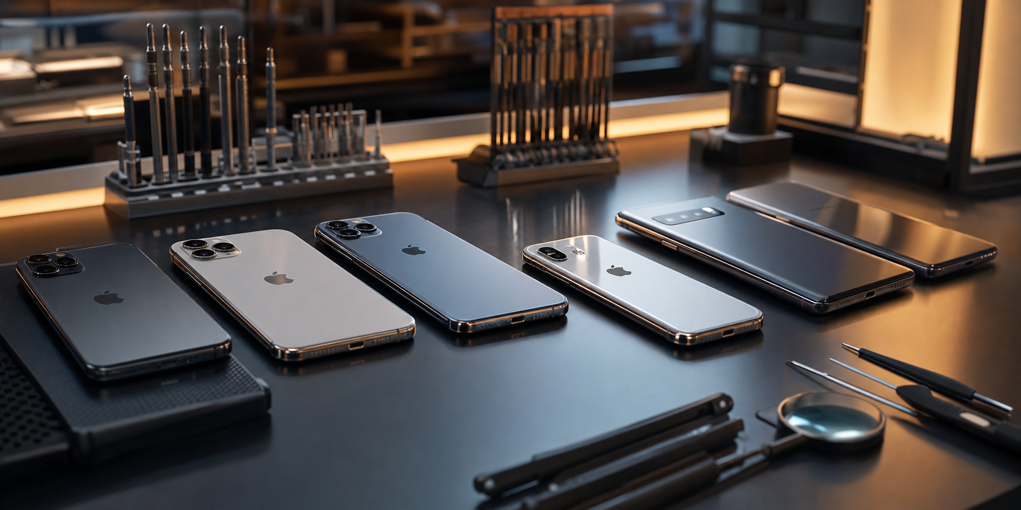 Smartphone Reconditionné Grade A+ : Guide d'Achat 2026 (iPhone & Samsung)