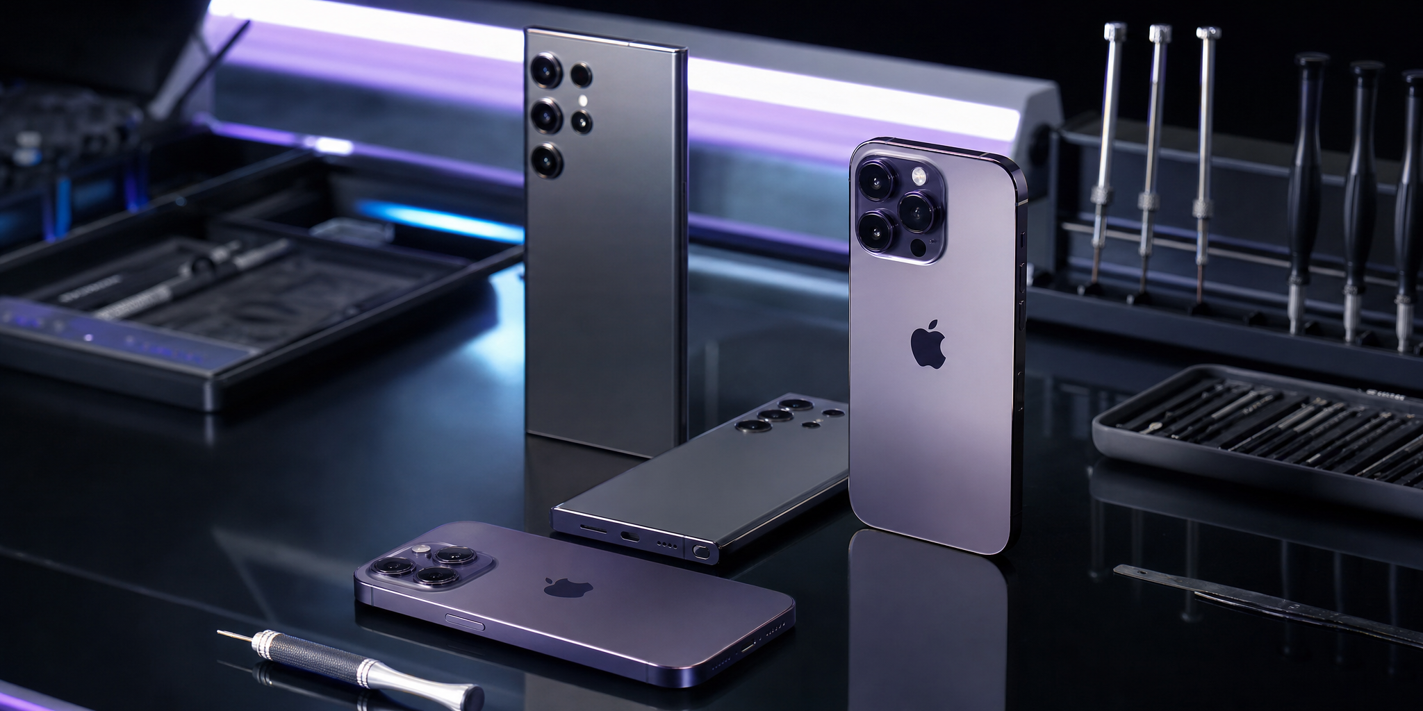 Achat Smartphone Neuf et Reconditionné Premium : L'Exigence Mobile House