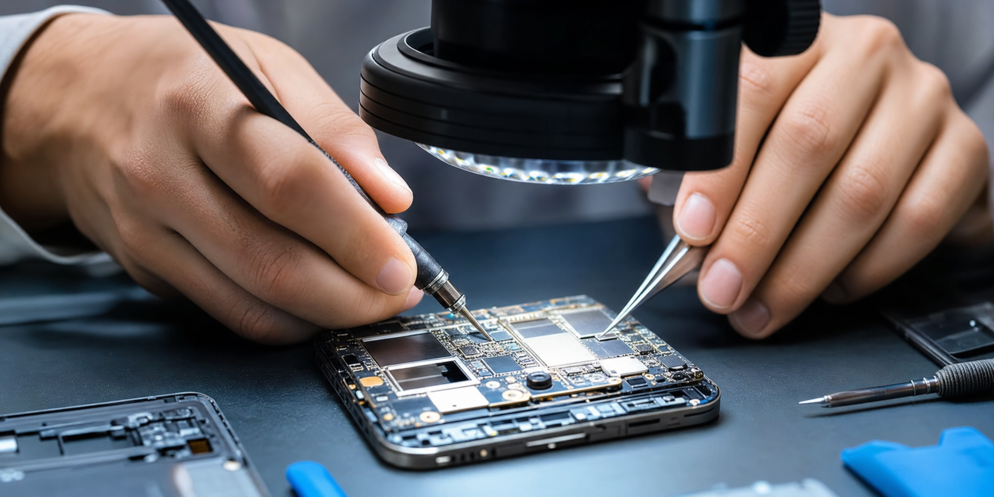 Réparation Écran et Micro-soudure OnePlus 12 : L'Expertise Mobile House à Lille