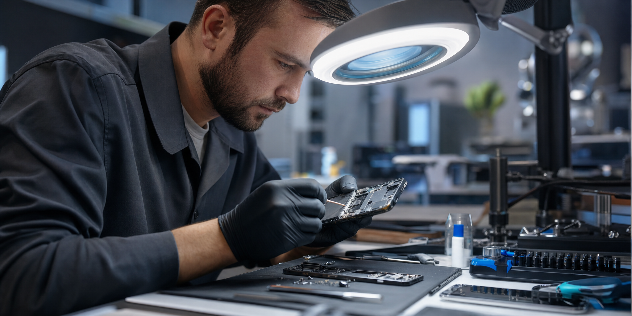 Expertise technique : Réparation iPhone, Écran, Batterie et Vitre arrière | Mobile House