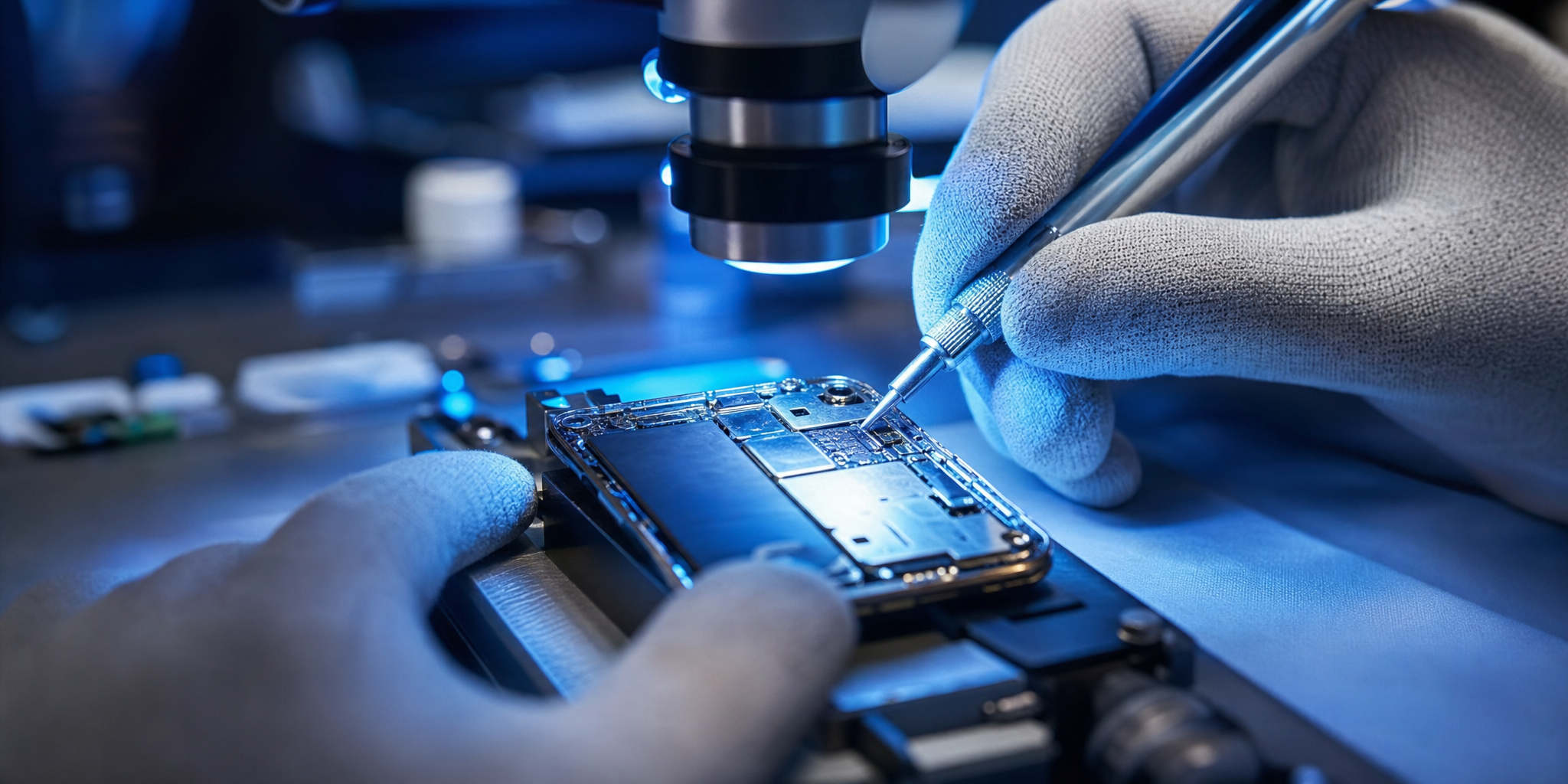 Expertise technique : Réparation iPhone, Vitre arrière, Batterie et Écran à Lille, Paris, Lyon