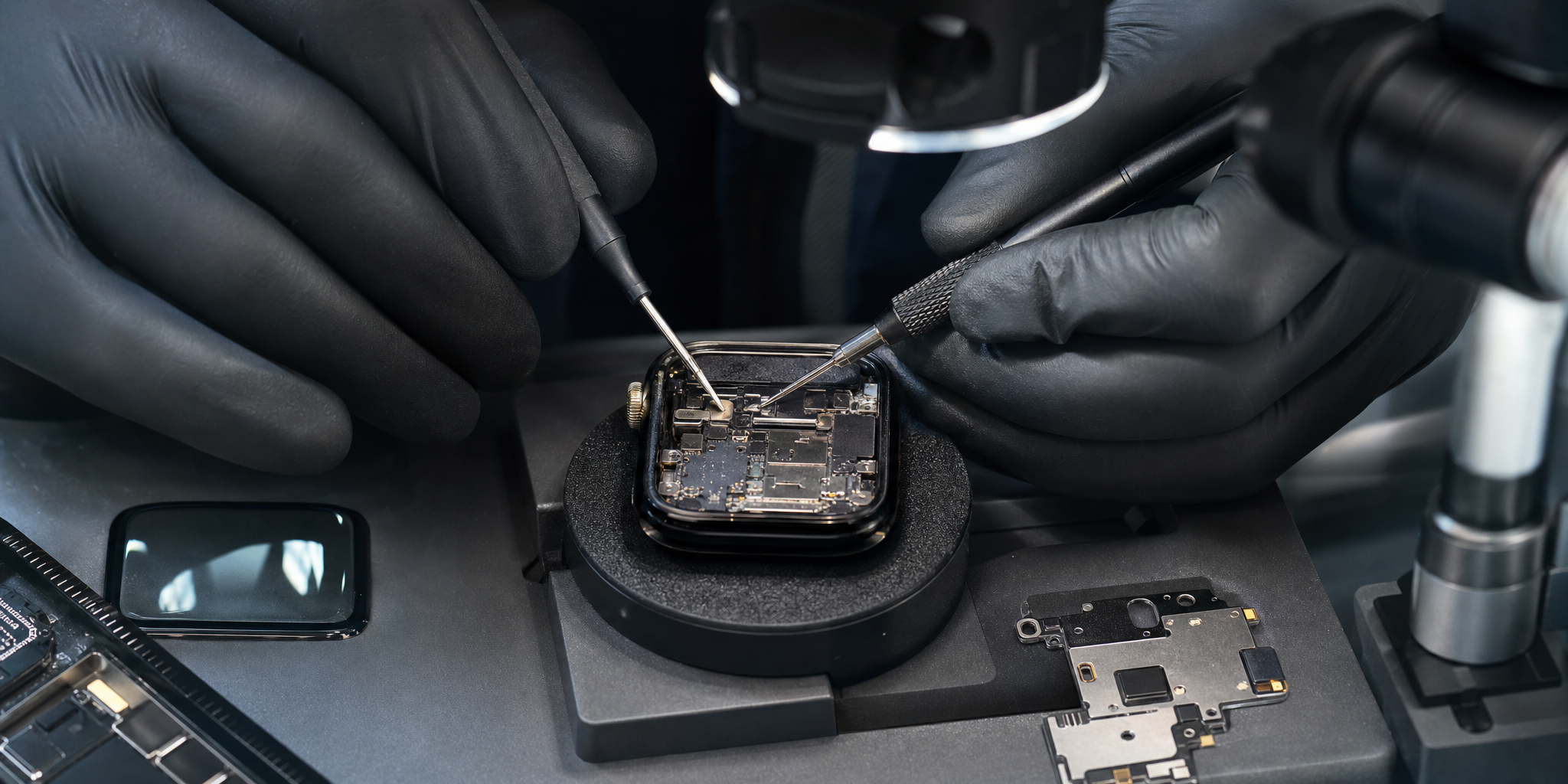 Réparation Apple Watch à Lille : Écran, Batterie, Oxydation et Micro-Soudure