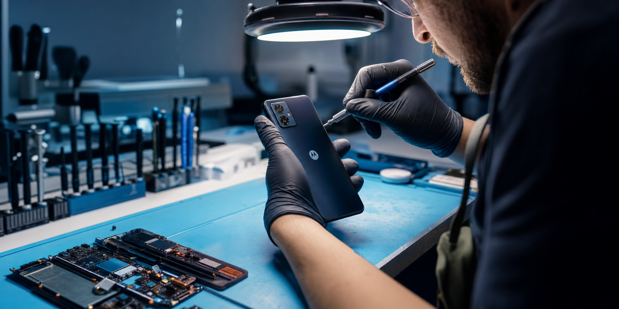 Réparation Motorola Moto G54 à Lille Centre : Le Guide de nos Experts