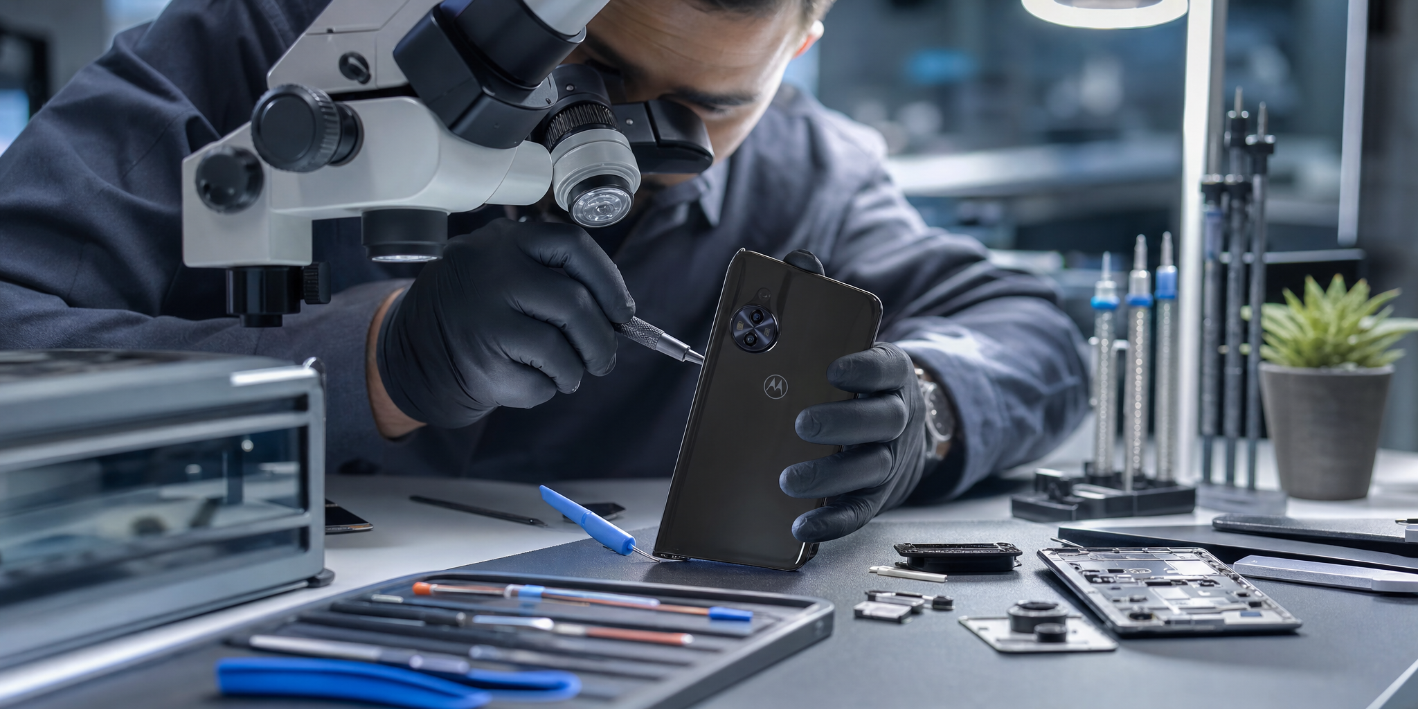 Réparation Motorola Moto G24 à Wazemmes : Conseils d'Experts et Solutions Express