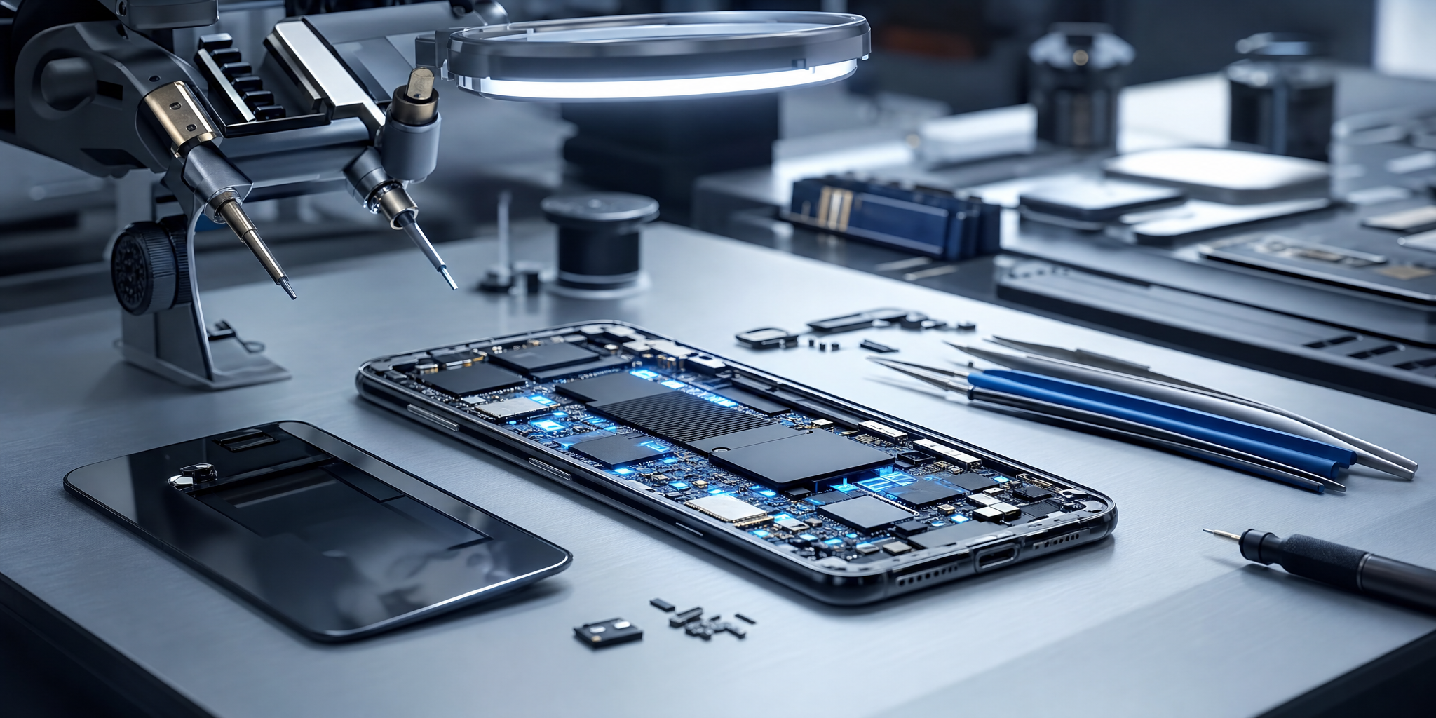 Réparation Expert iPhone : Vitre Arrière, Bootloop, Écran et Batterie Gonflée