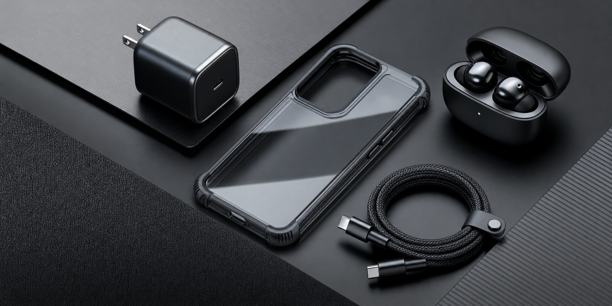 Accessoires Smartphone : Protection, Énergie, Audio et Connectivité selon nos Experts