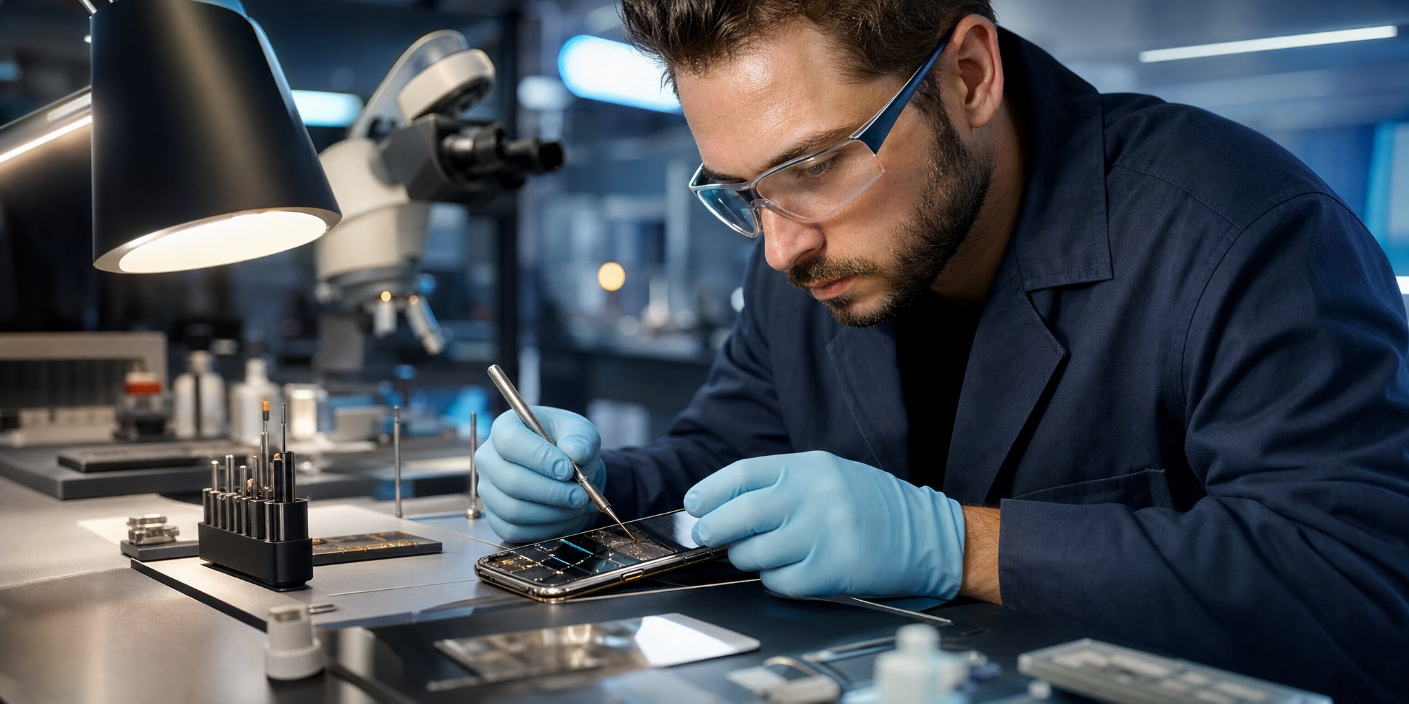 Réparation expert Huawei à Lille : Écran cassé et diagnostic complet