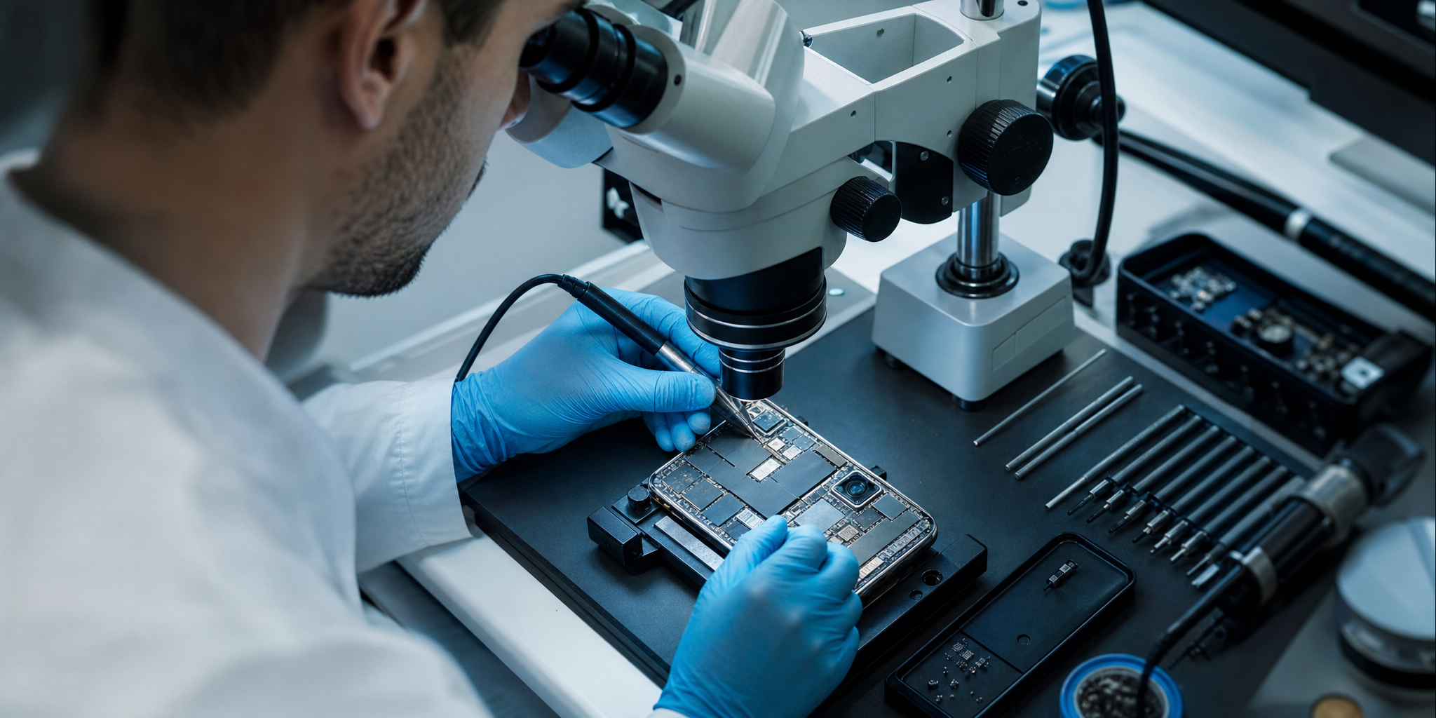 Réparation Expert Huawei à Lille : Écran Cassé, Diagnostic et Micro-Soudure