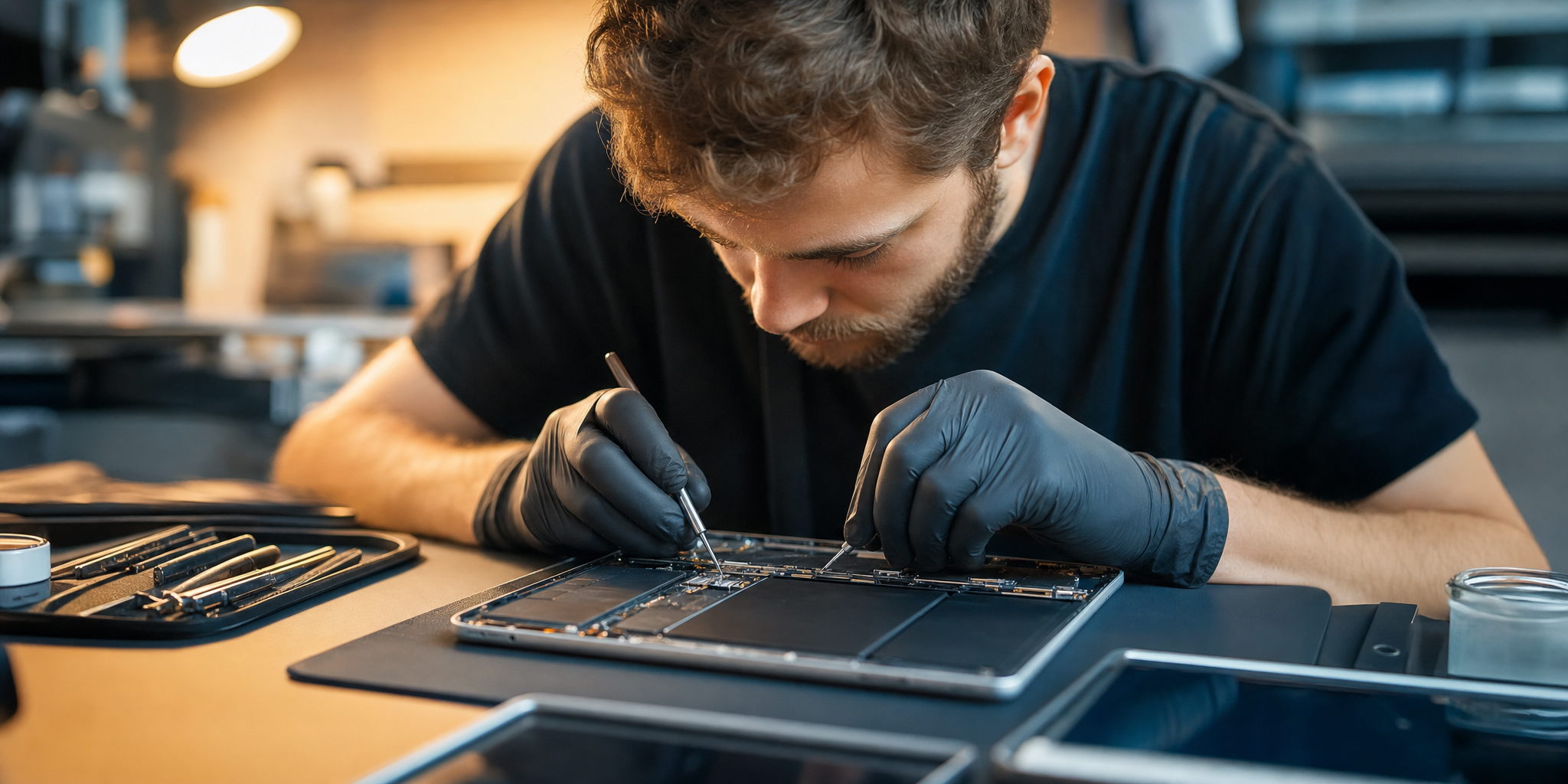 Réparation de Tablettes Toutes Marques : Écran, Batterie et Données par Mobile House