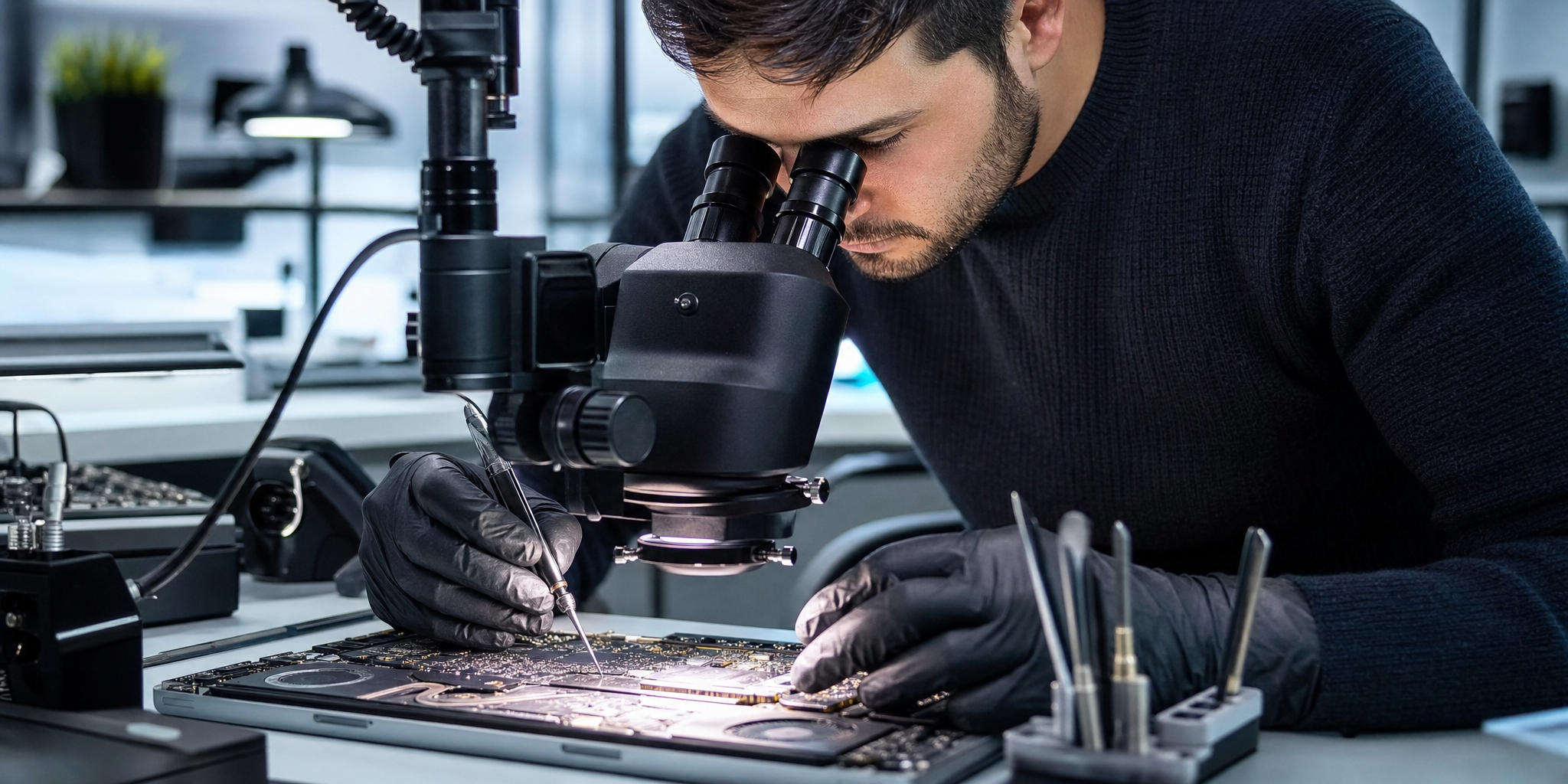 Expertise Réparation MacBook : Écran, Batterie, Carte Mère et Micro-Soudure
