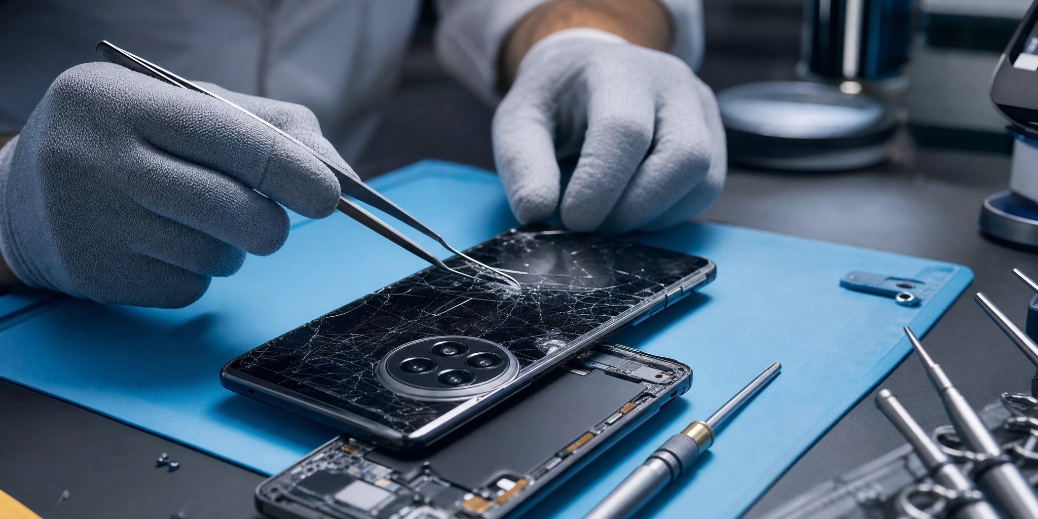 Réparation Écran OnePlus 12 Fissuré : La Solution Expert à Lille