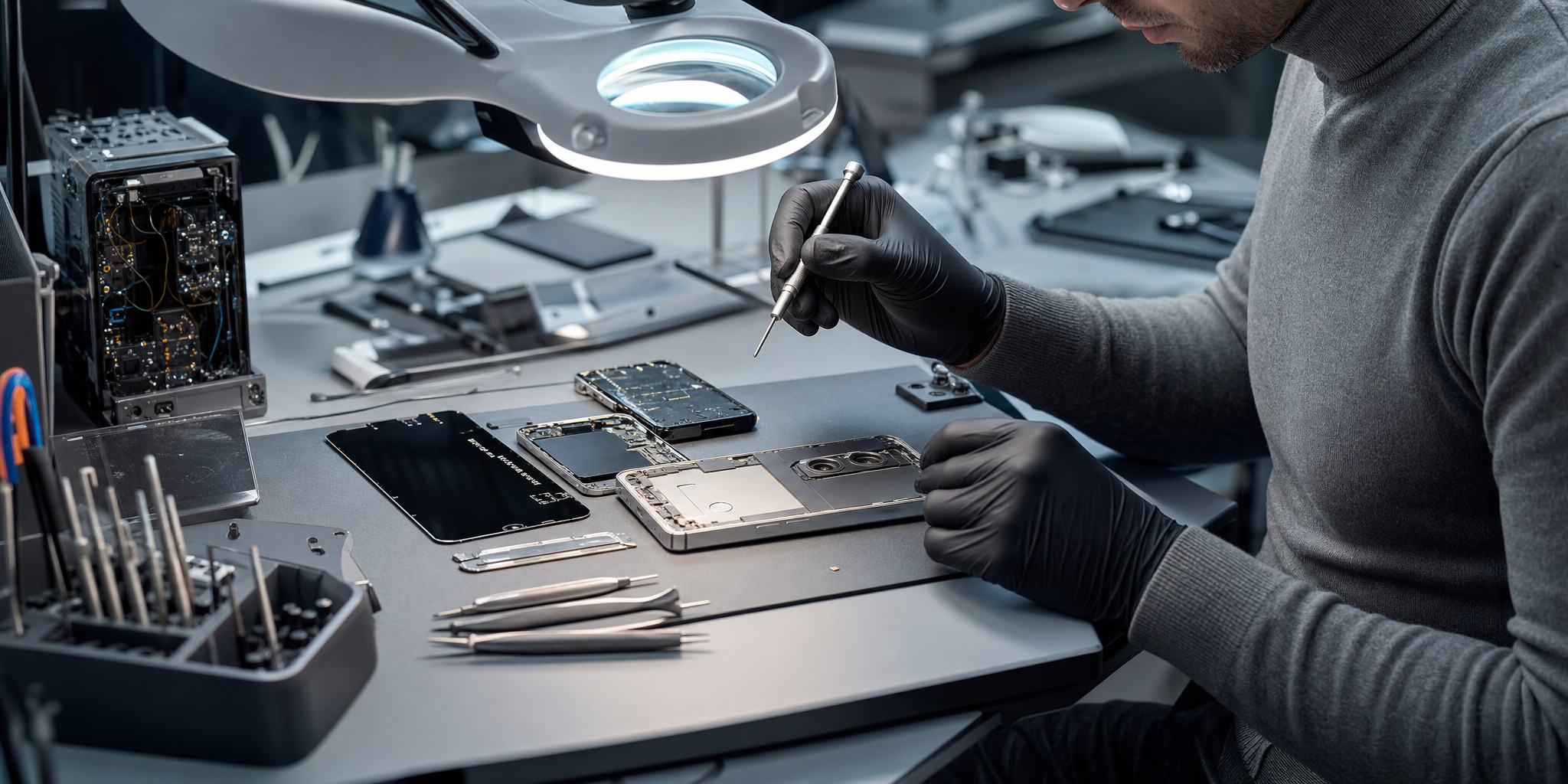 Guide complet de réparation expert pour iPhone 16 Pro : Écran, Batterie et Carte Mère
