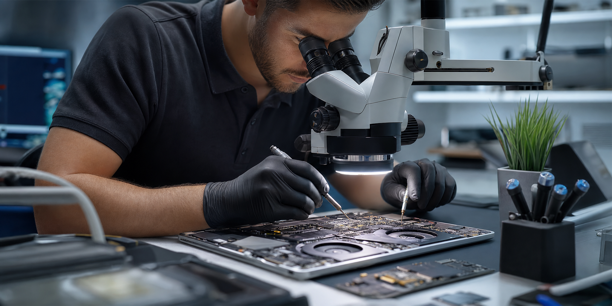 Expertise Réparation MacBook (Air, Pro, Mini) : Écran, Batterie, Désoxydation et Micro-Soudure