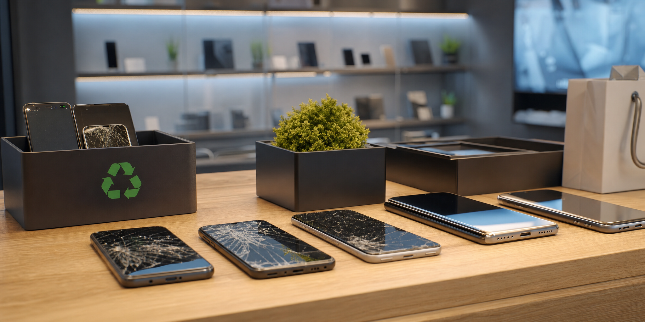 Rachat et Reprise Cash de Smartphones Toutes Marques, Même Cassés : Diagnostic Gratuit et Paiement Immédiat