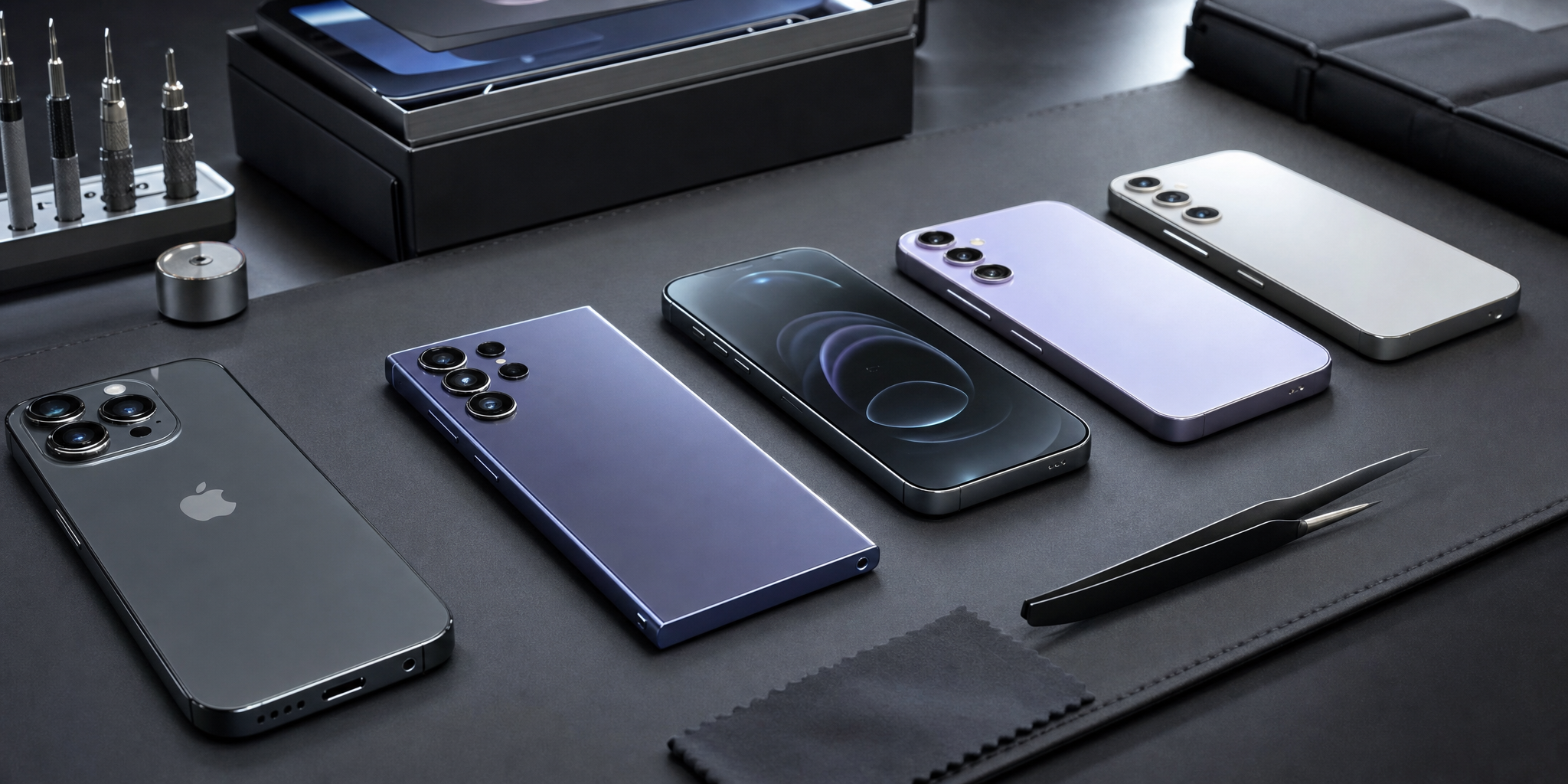 Smartphones Neufs et Reconditionnés Grade A/A+ : L'Expertise Mobile House