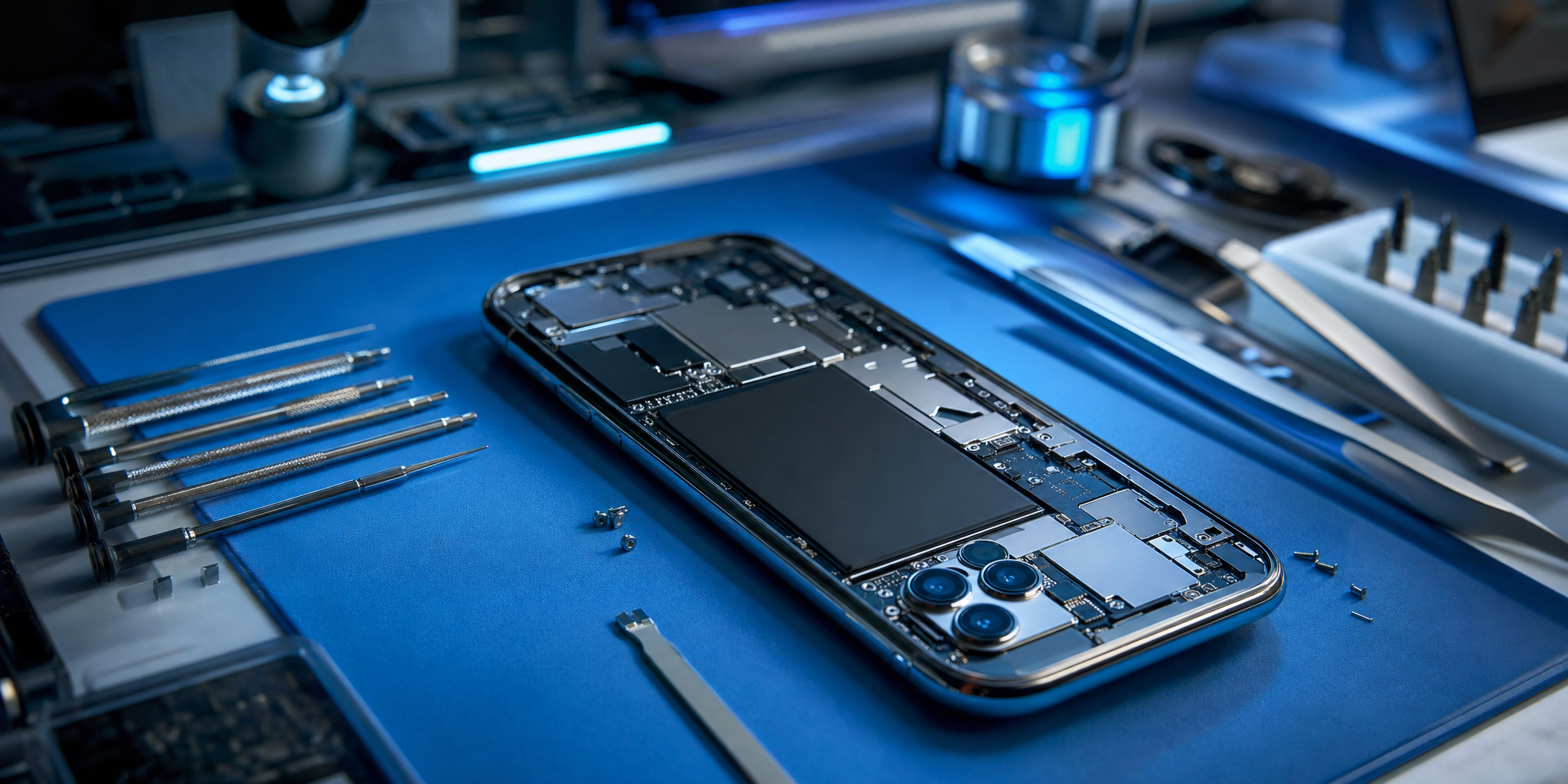 Réparation iPhone : Le Guide Expert pour Résoudre Toutes les Pannes sans Perte de Données