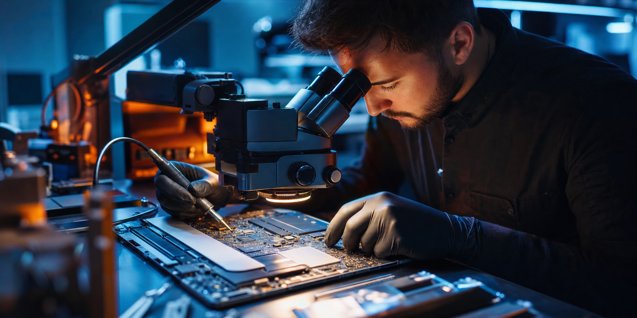 Réparation MacBook, Micro-Soudure et Diagnostic Expert : La Solution Mobile House