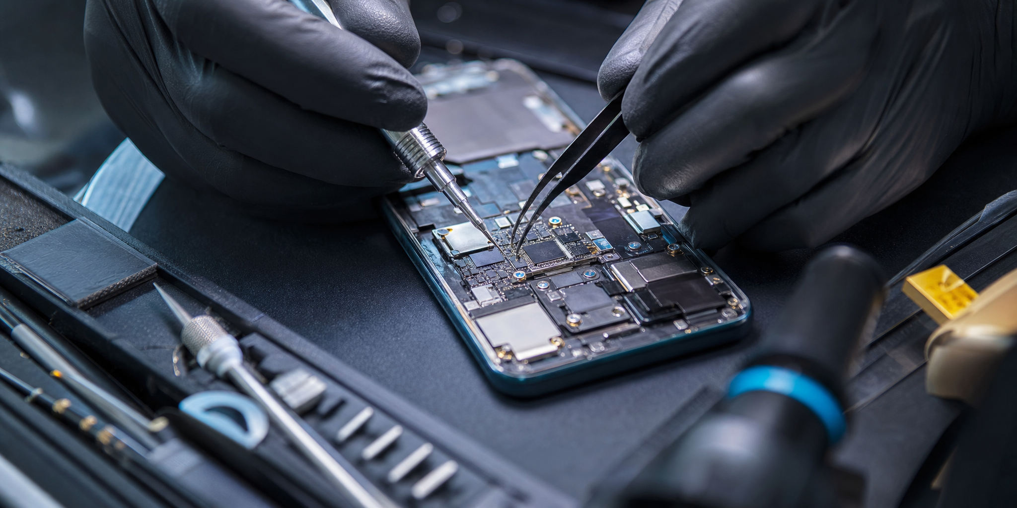 Réparation Expert iPhone à Lille : Écran, Batterie et Micro-Soudure Express